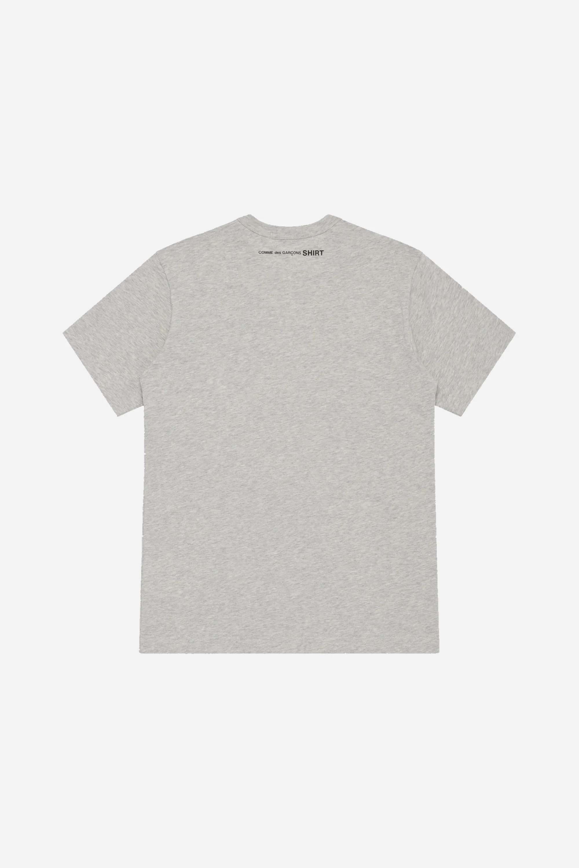 Neck Logo T-Shirt Grey - Image 2