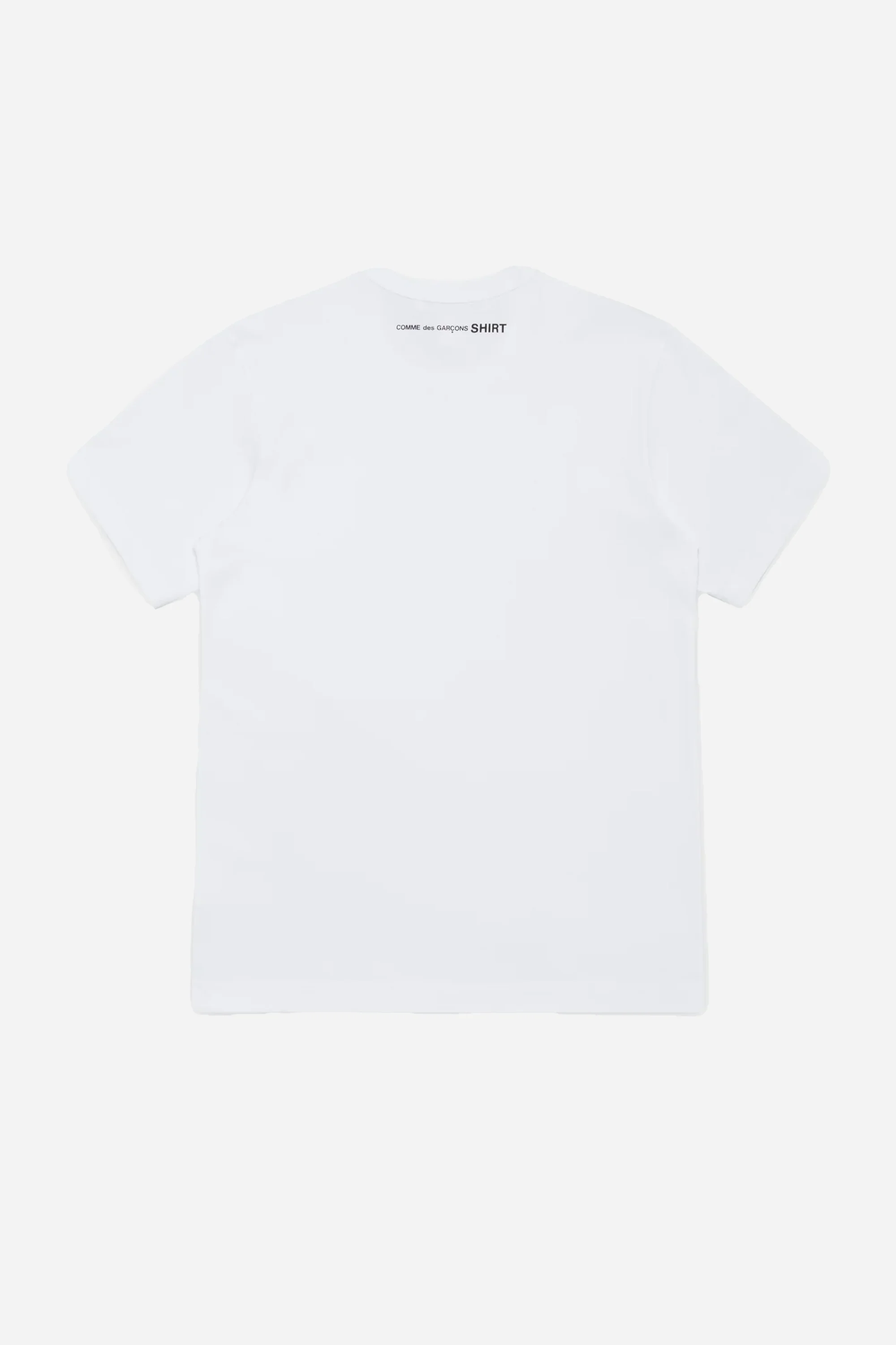 Neck Logo T-Shirt White - Image 2