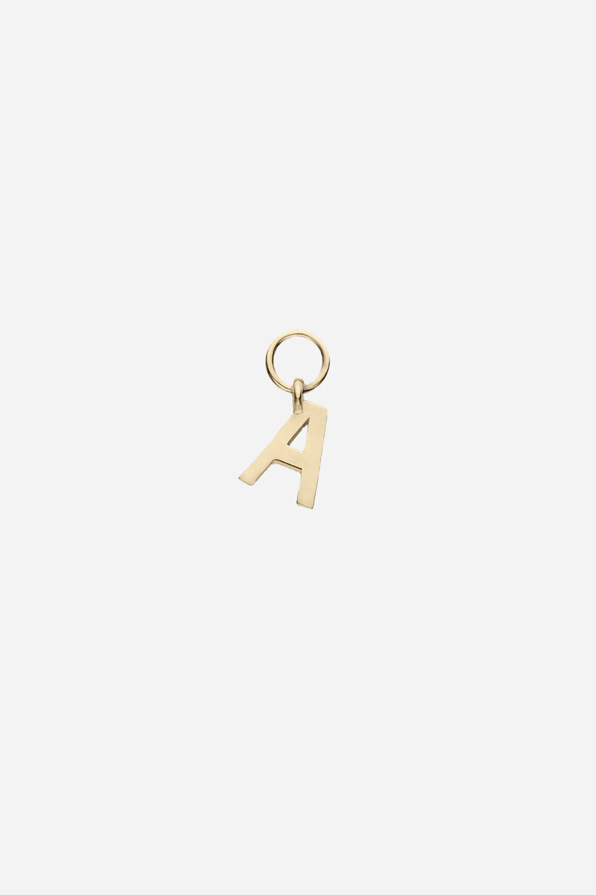 Cell Letter Charm