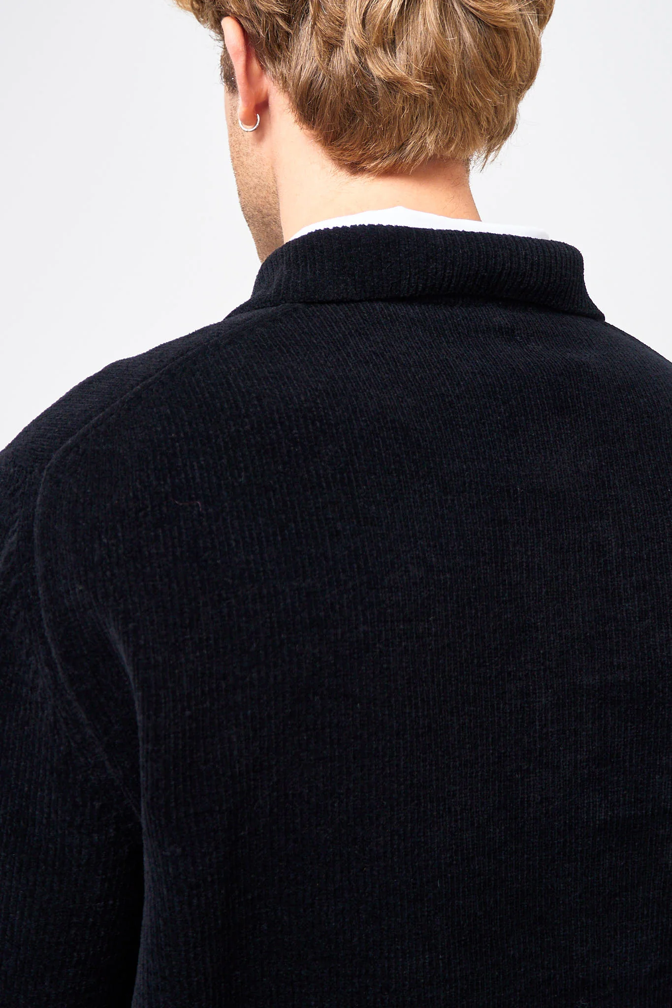 Chenile Polo Black - Image 3