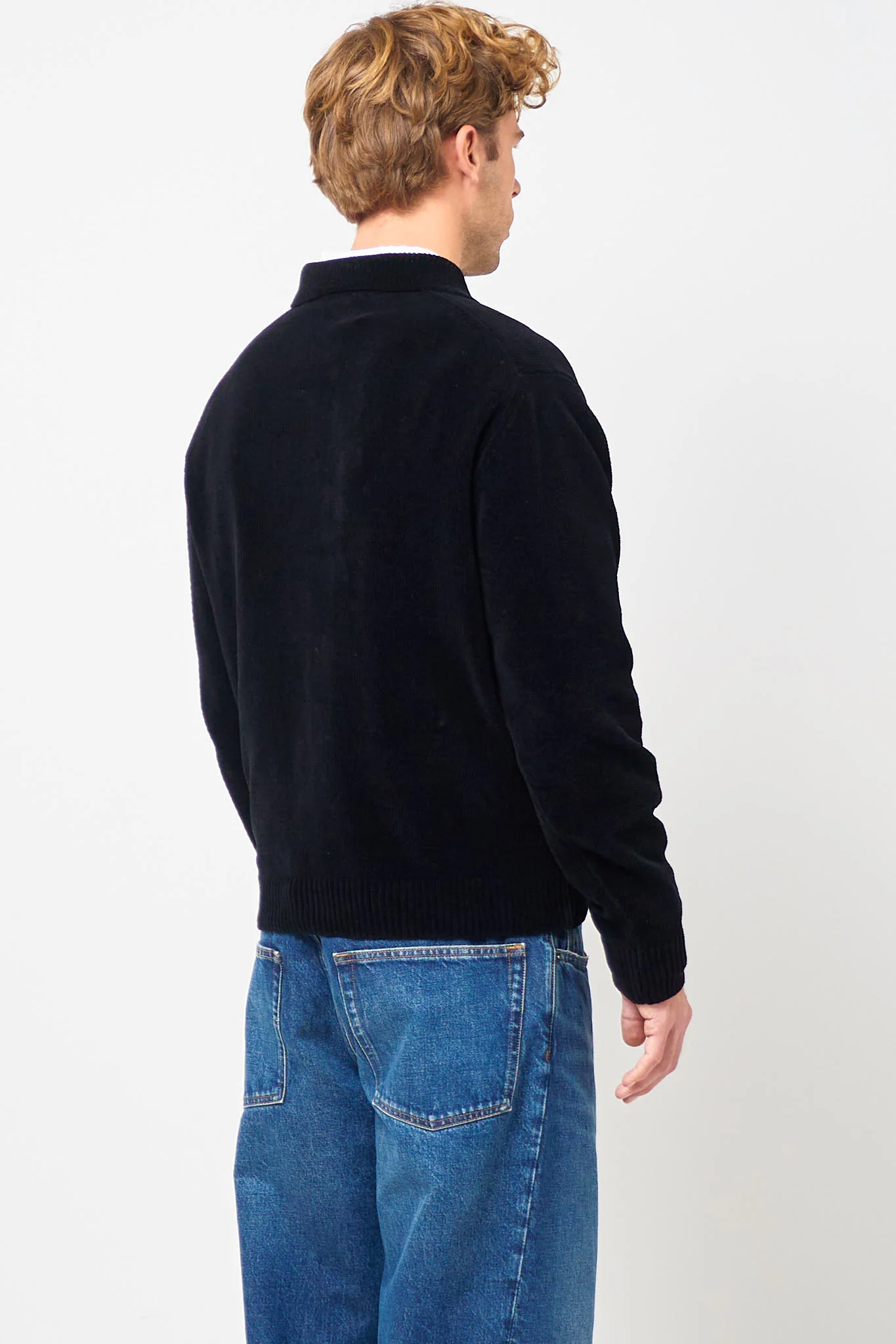 Chenile Polo Black - Image 6