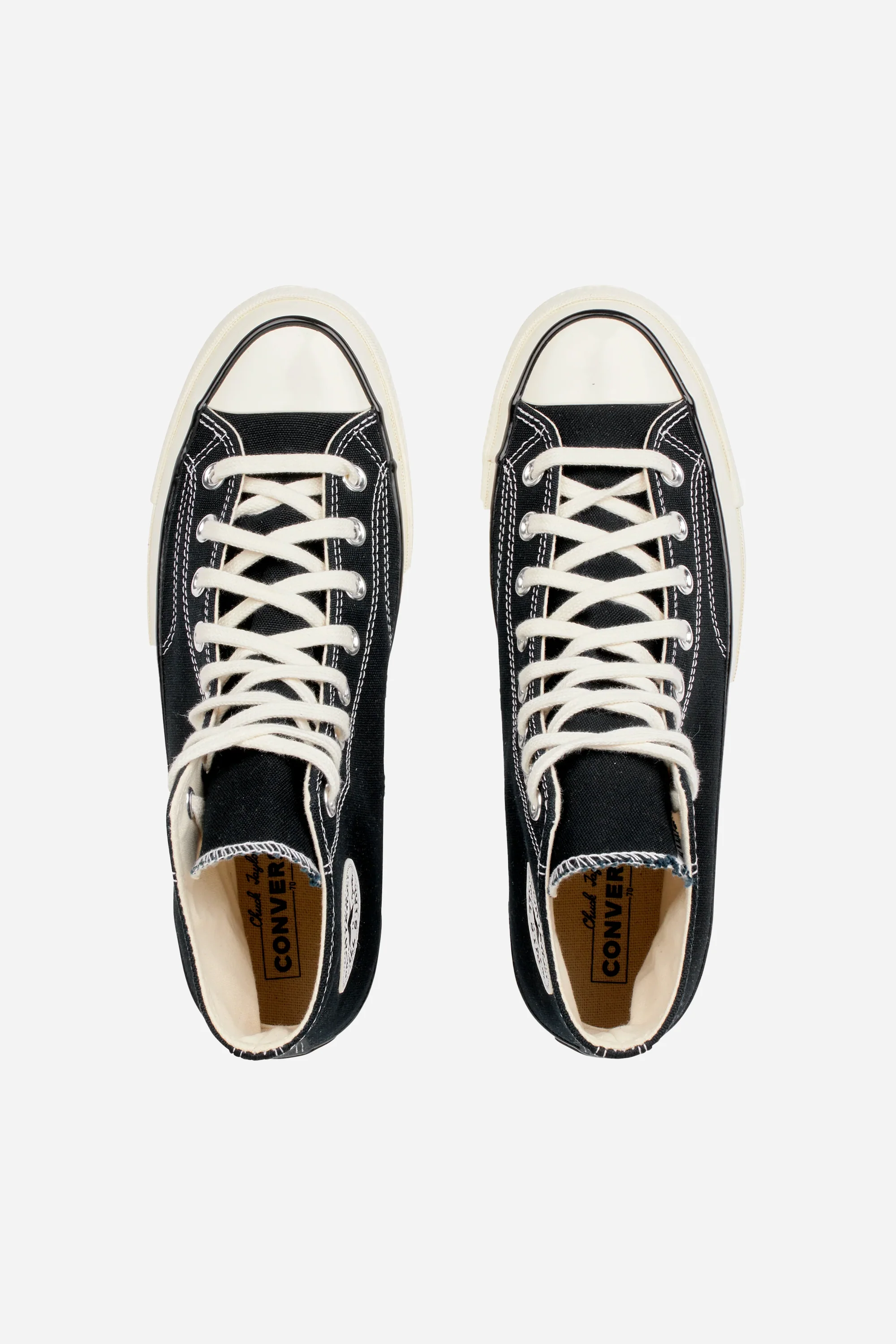 Chuck 70 High Top Canvas Black - Image 3