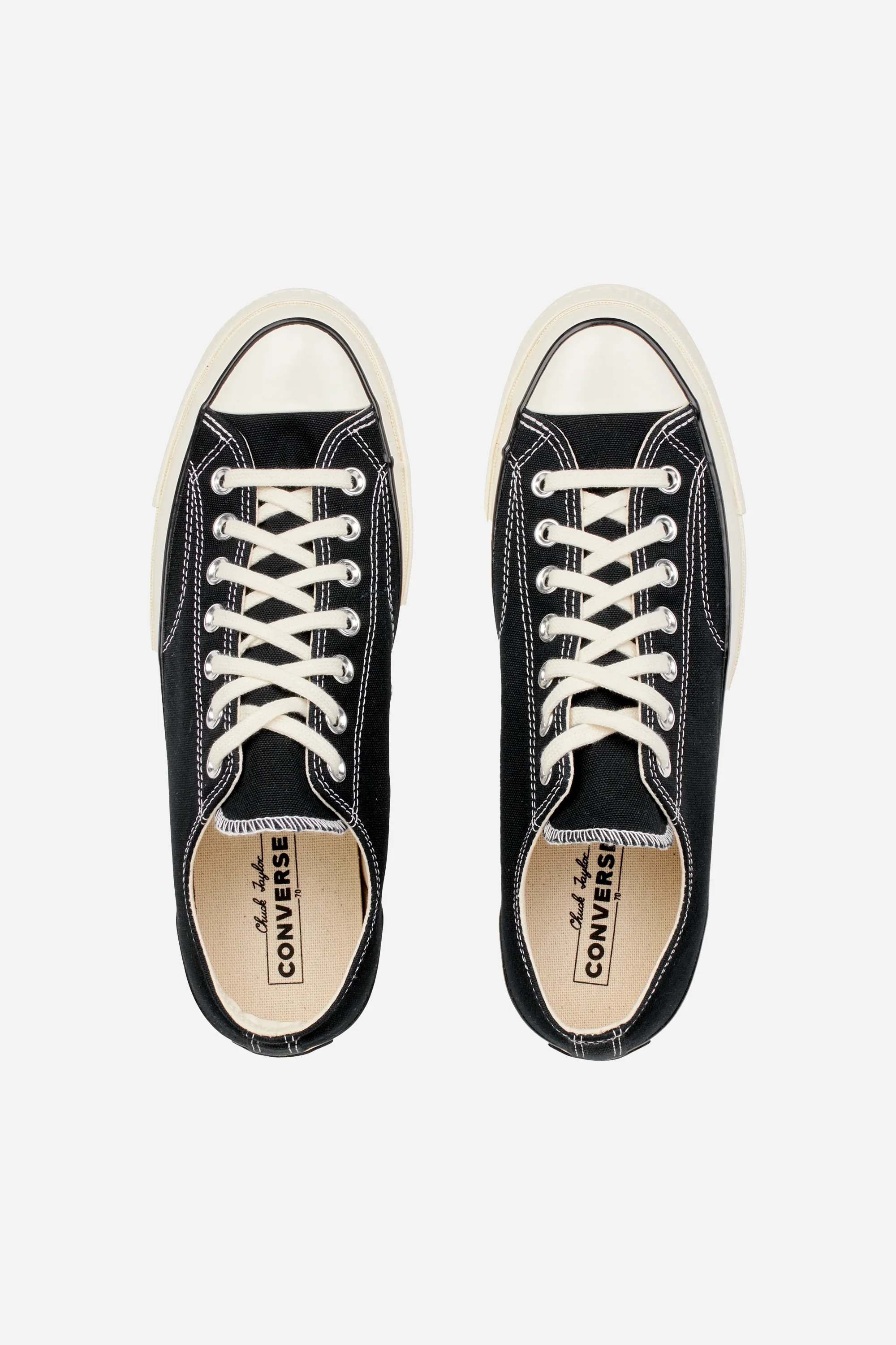 Chuck 70 Low Top Canvas Black - Image 3