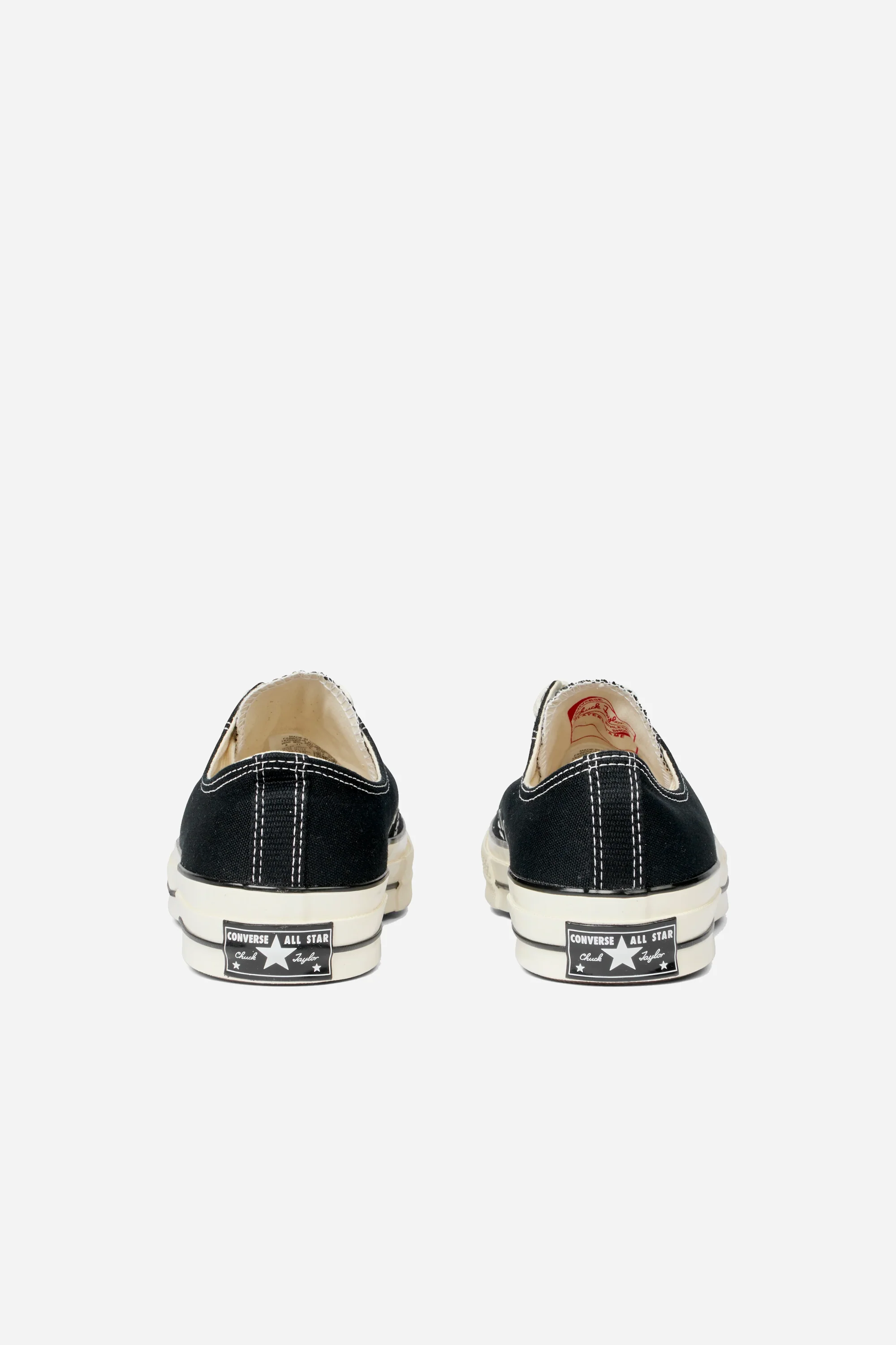 Chuck 70 Low Top Canvas Black - Image 4