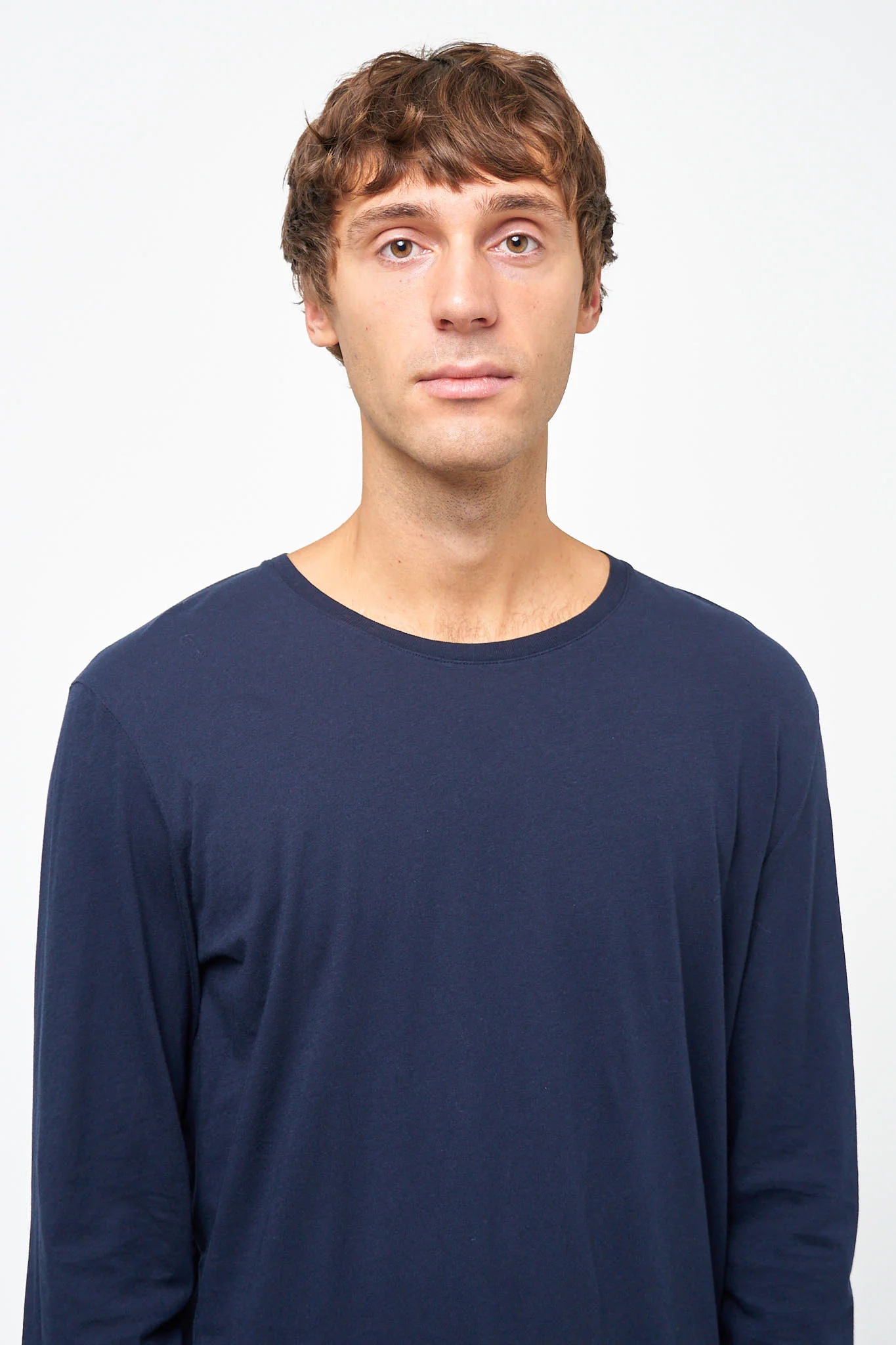 Decatur LS T-shirt Caviar - Image 4