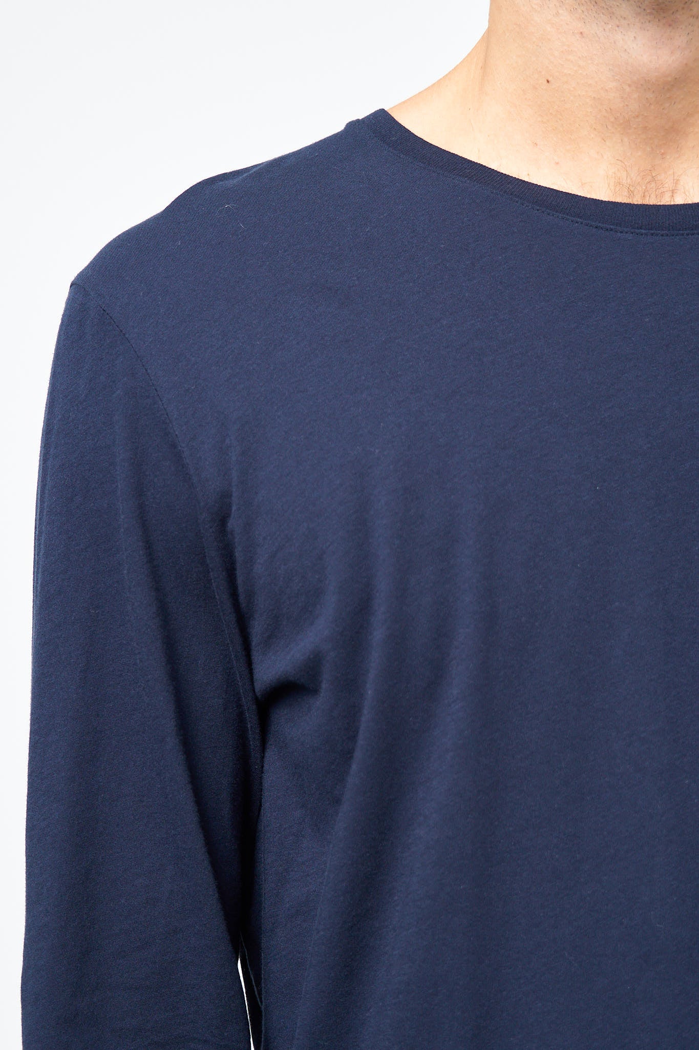 Decatur LS T-shirt Caviar - Image 5