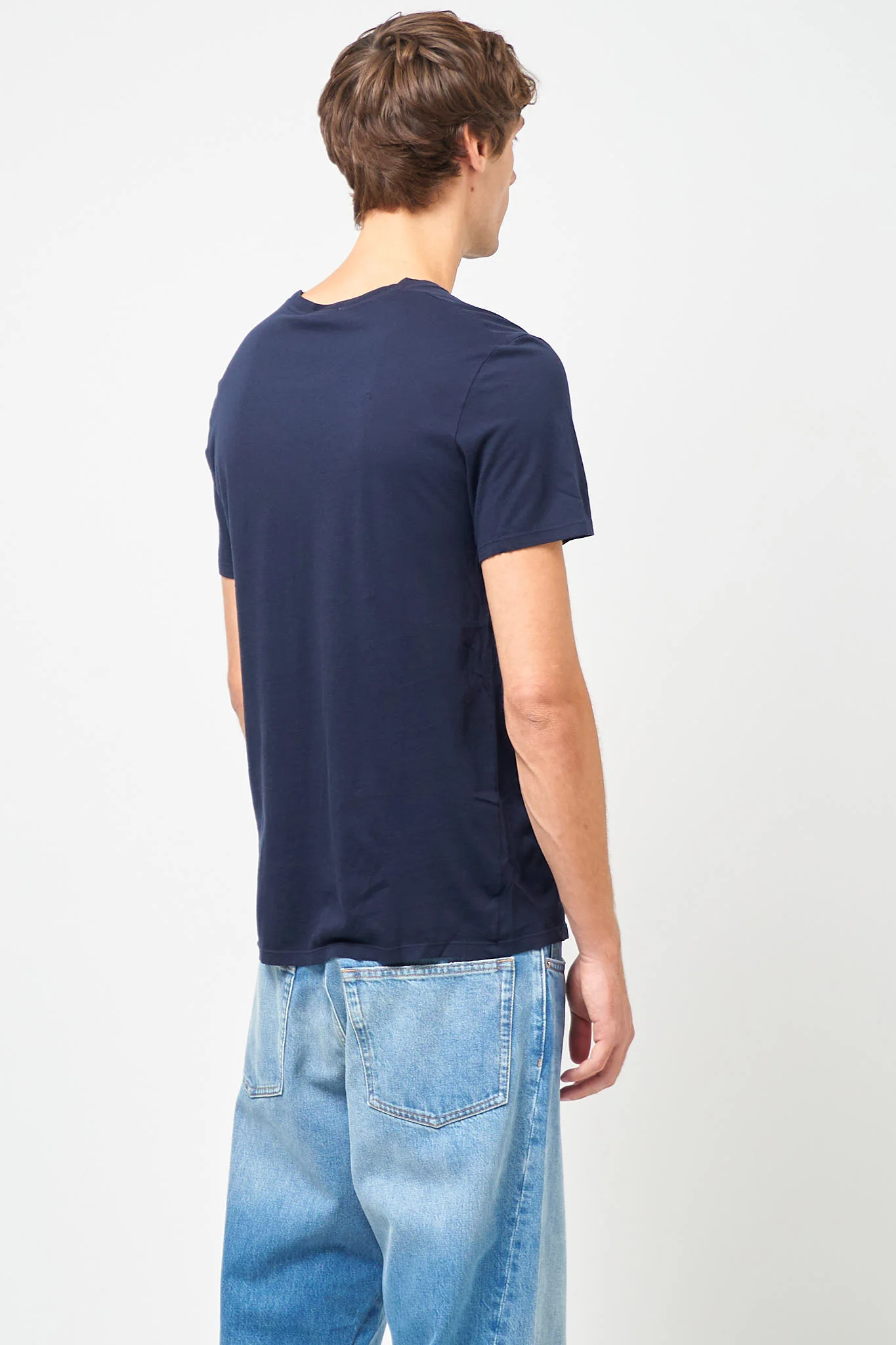 Decatur T-shirt Caviar - Image 6