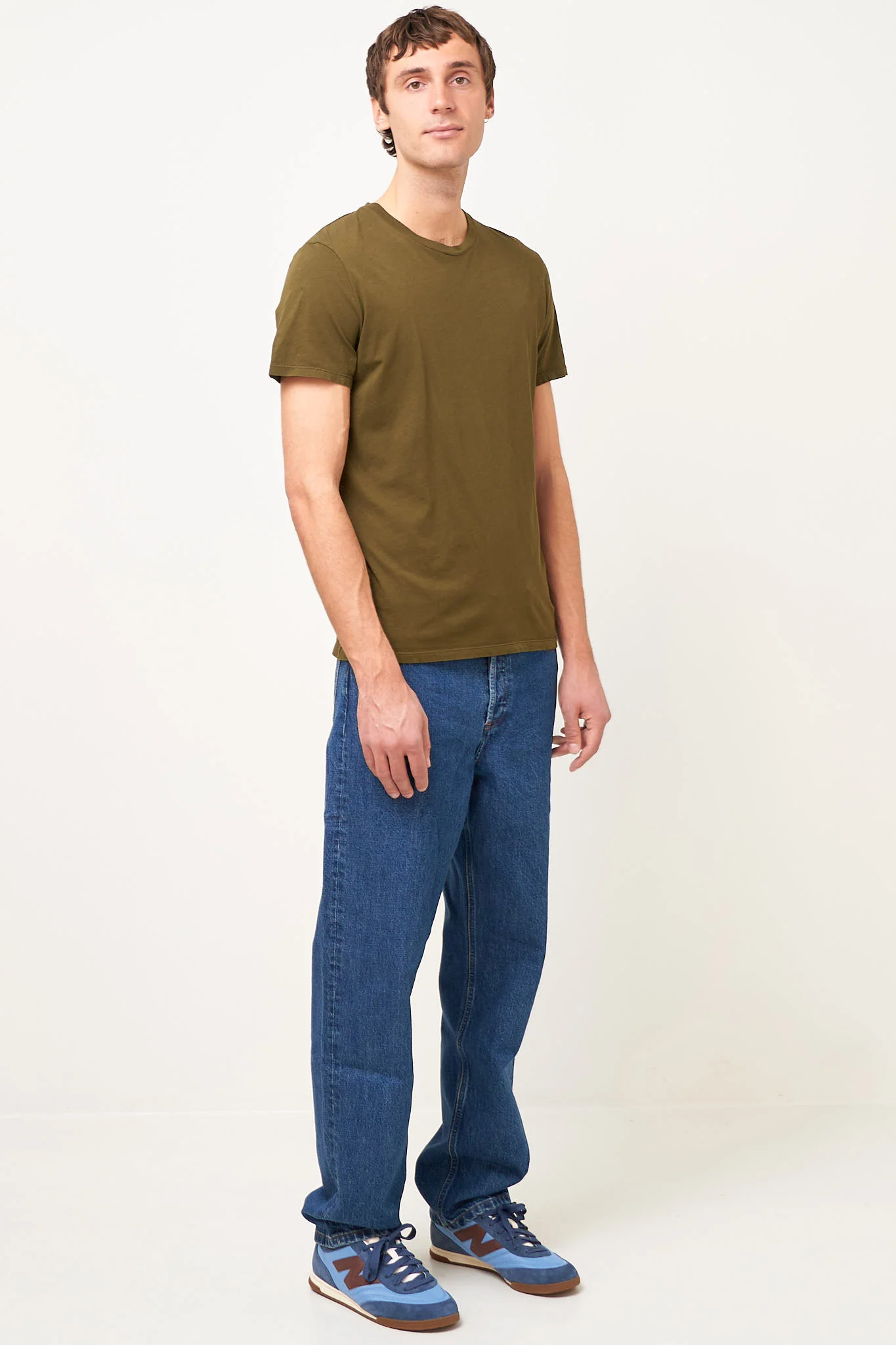 Decatur T-Shirt Kaki - Image 2