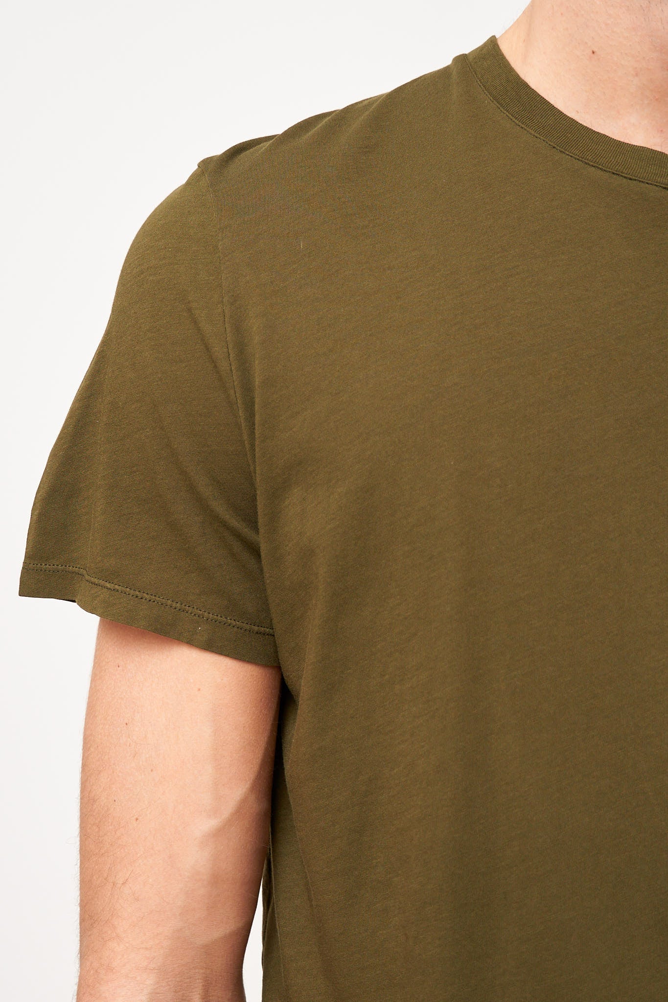 Decatur T-Shirt Kaki - Image 3
