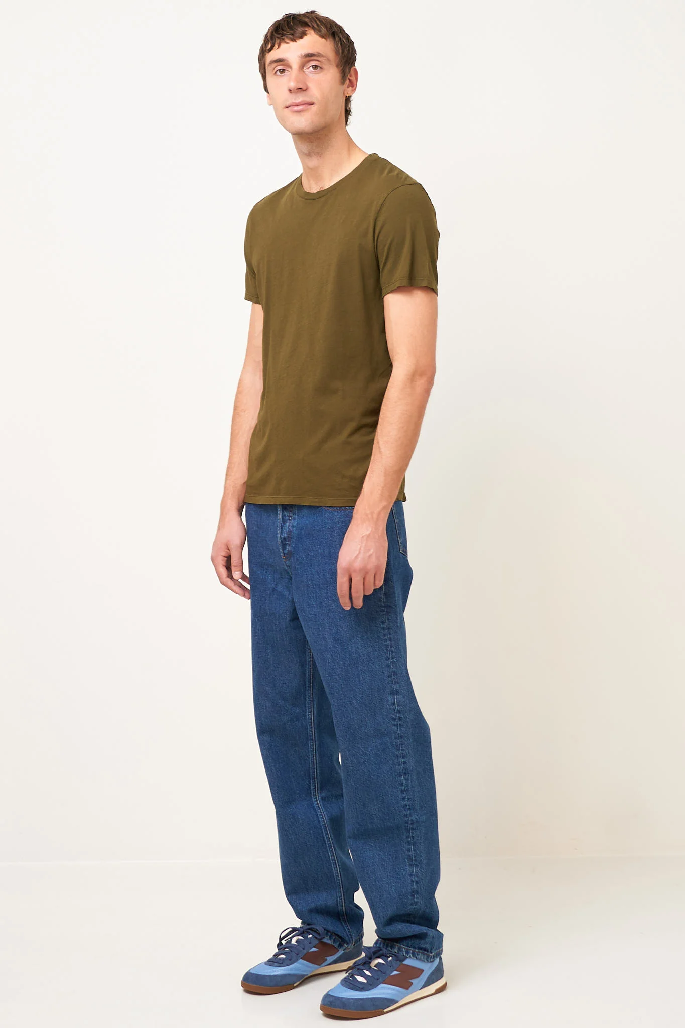 Decatur T-Shirt Kaki - Image 4