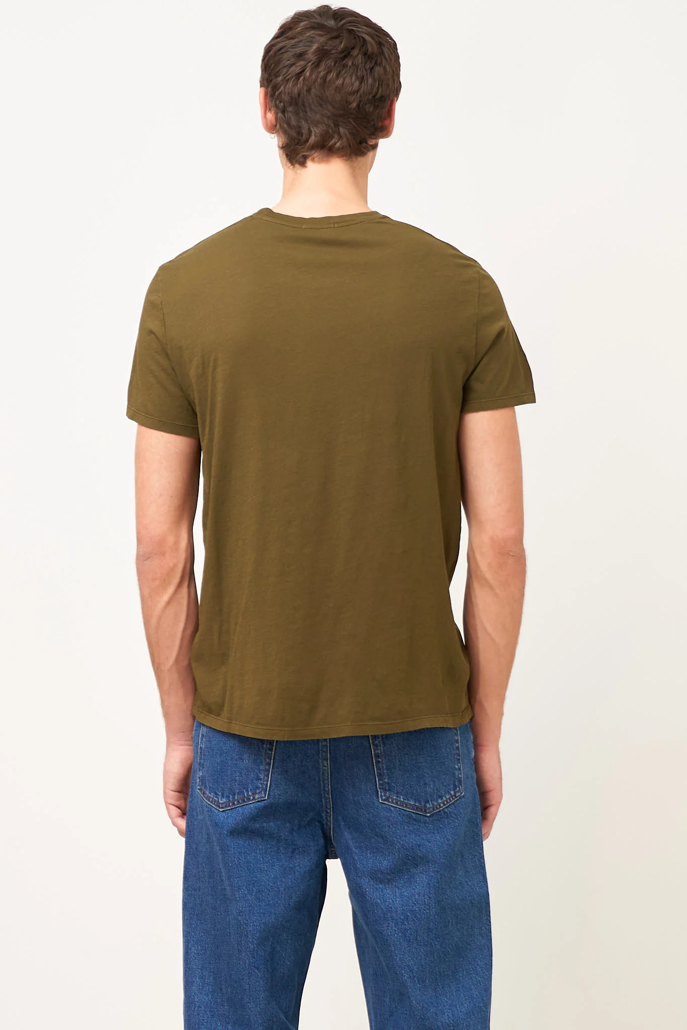 Decatur T-Shirt Kaki - Image 5