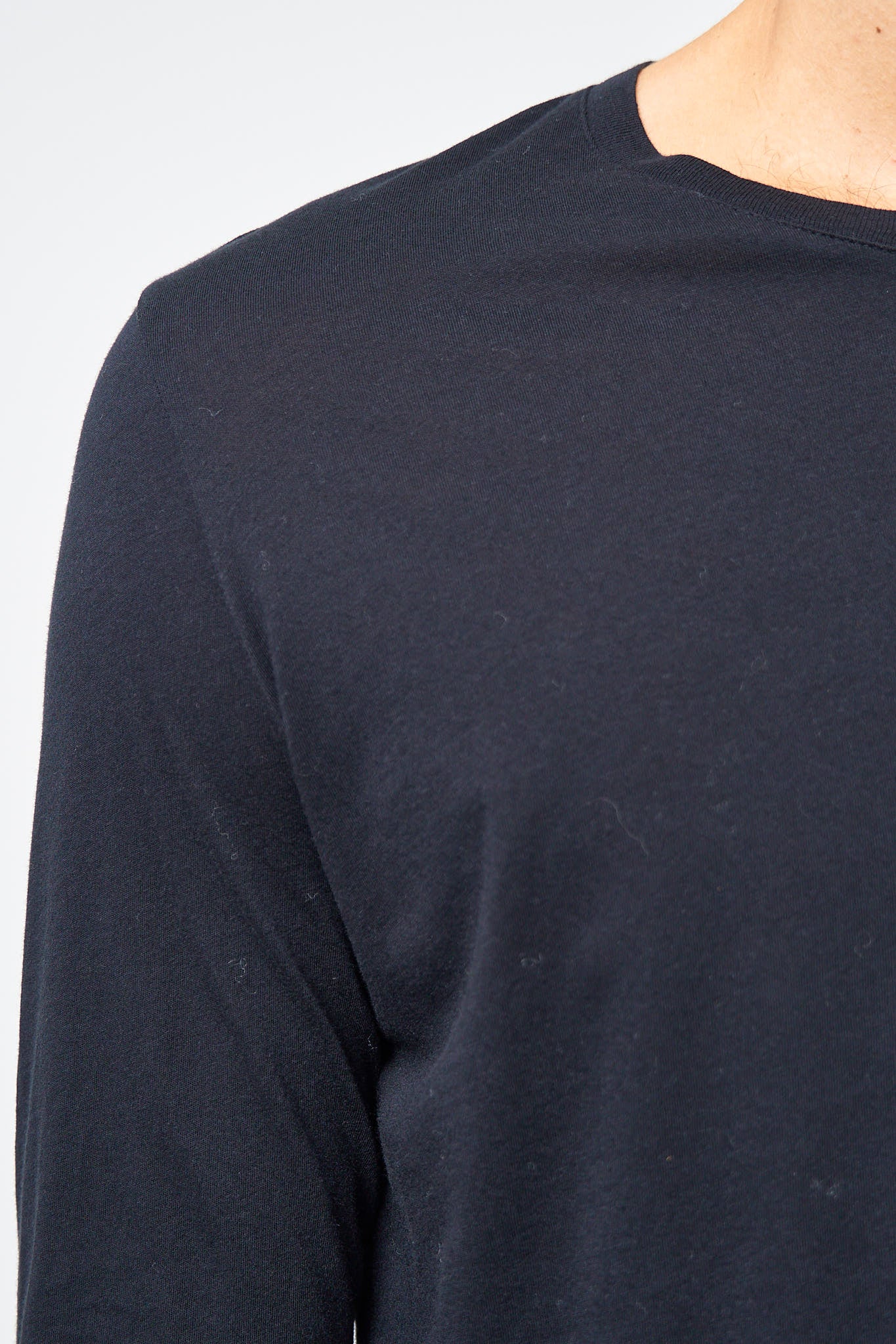 Decatur LS T-shirt Black - Image 5
