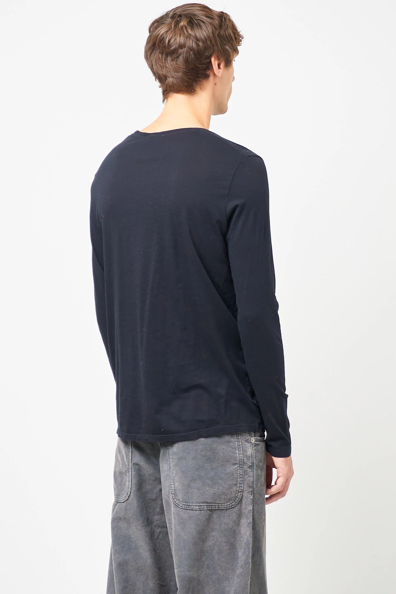 Decatur LS T-shirt Black - Image 6