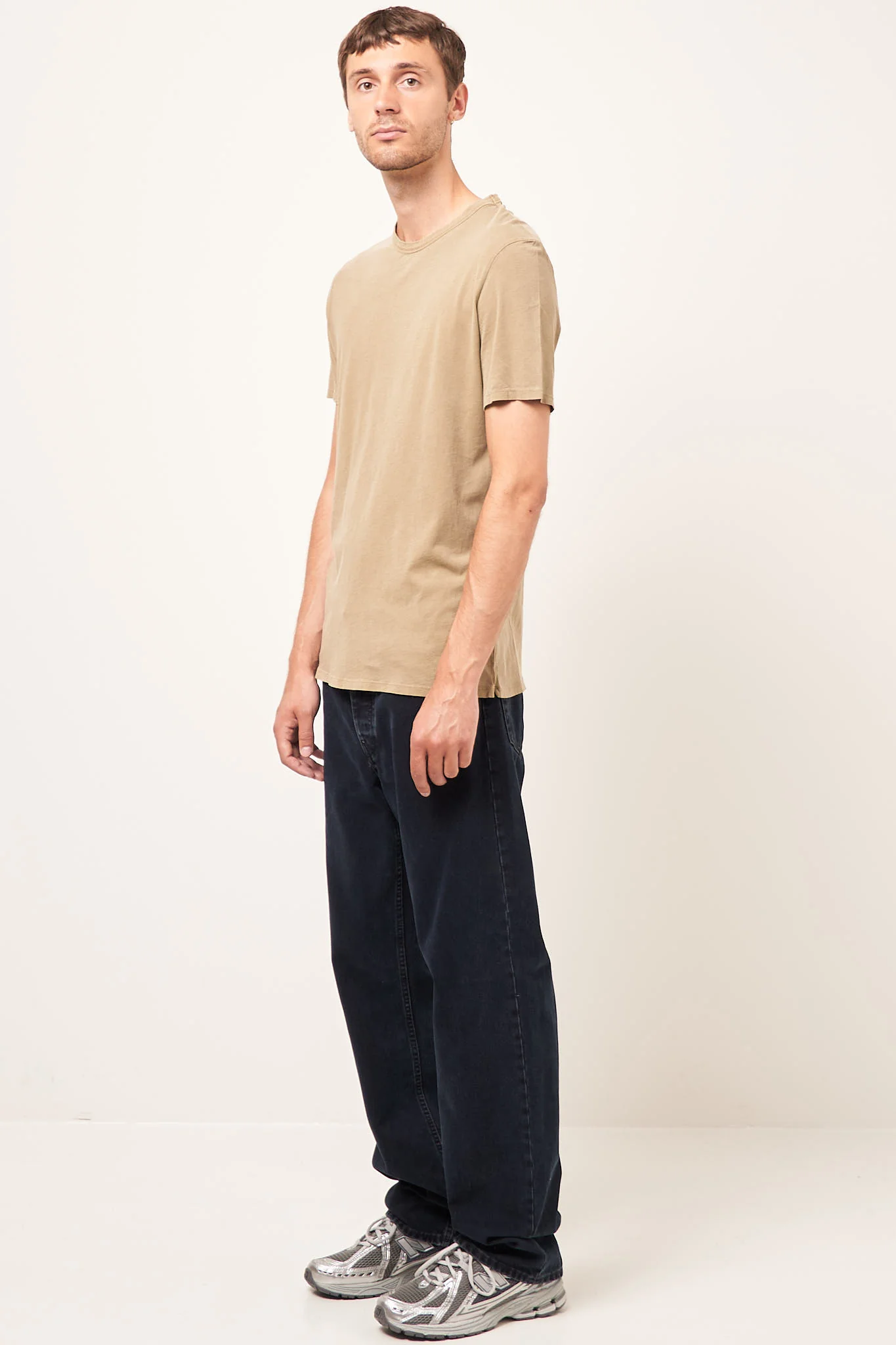 Devon T-shirt Vintage Buff - Image 2