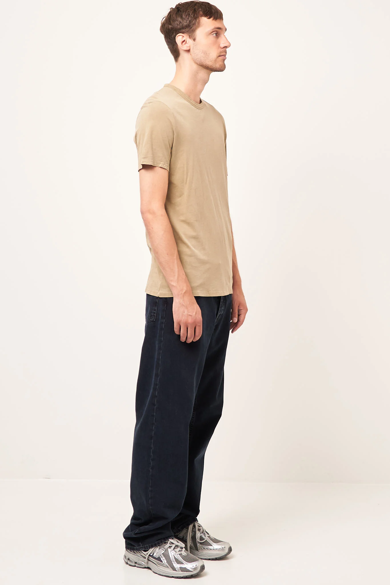 Devon T-shirt Vintage Buff - Image 4