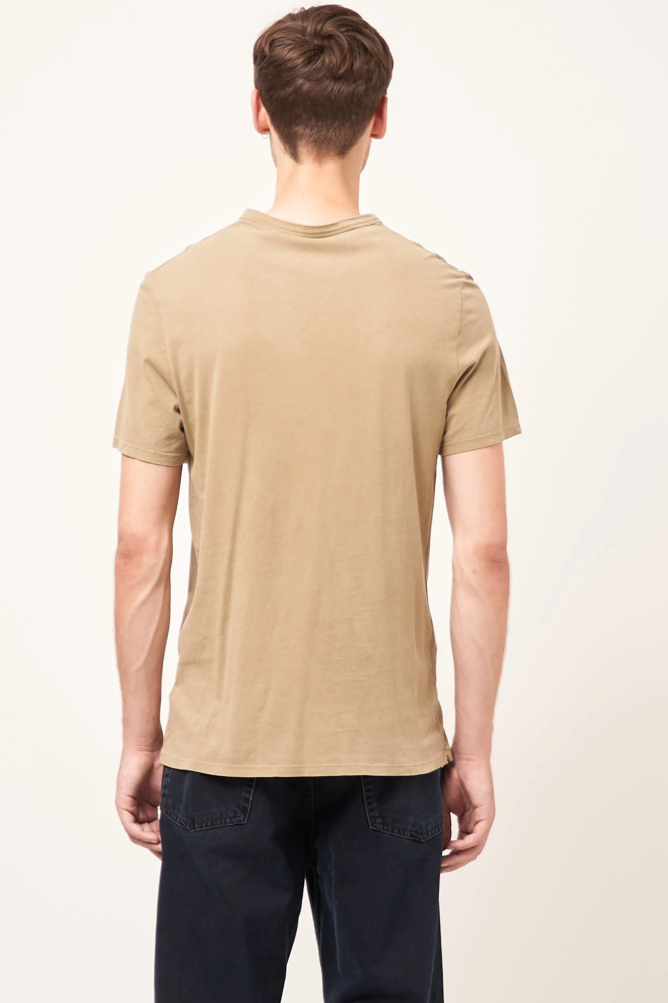 Devon T-shirt Vintage Buff - Image 5
