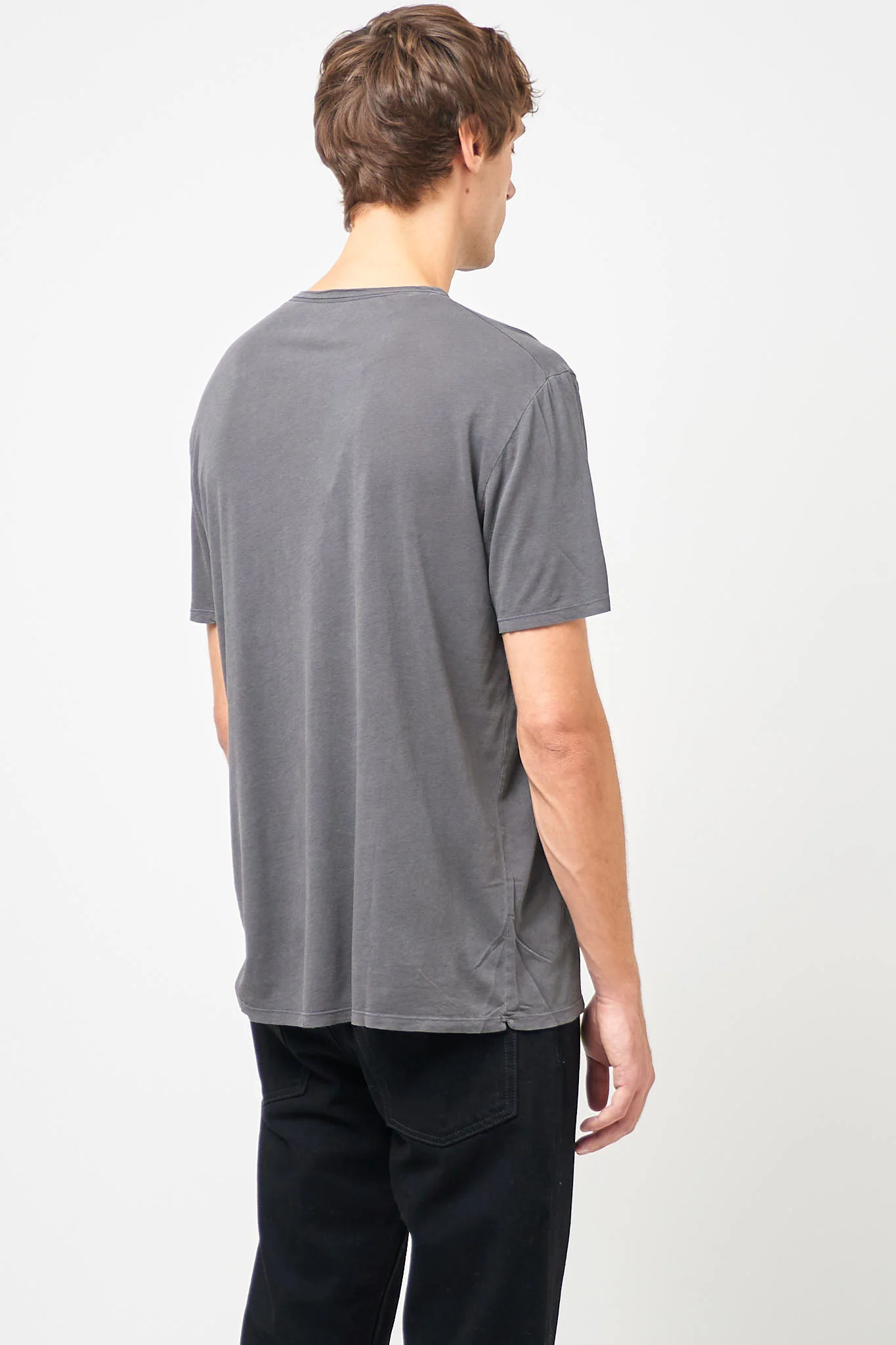 Devon T-Shirt Vintage Slate - Image 5