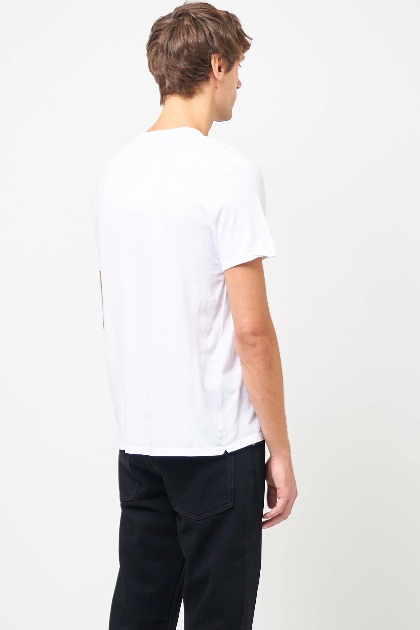 Devon T-Shirt Vintage White - Image 5
