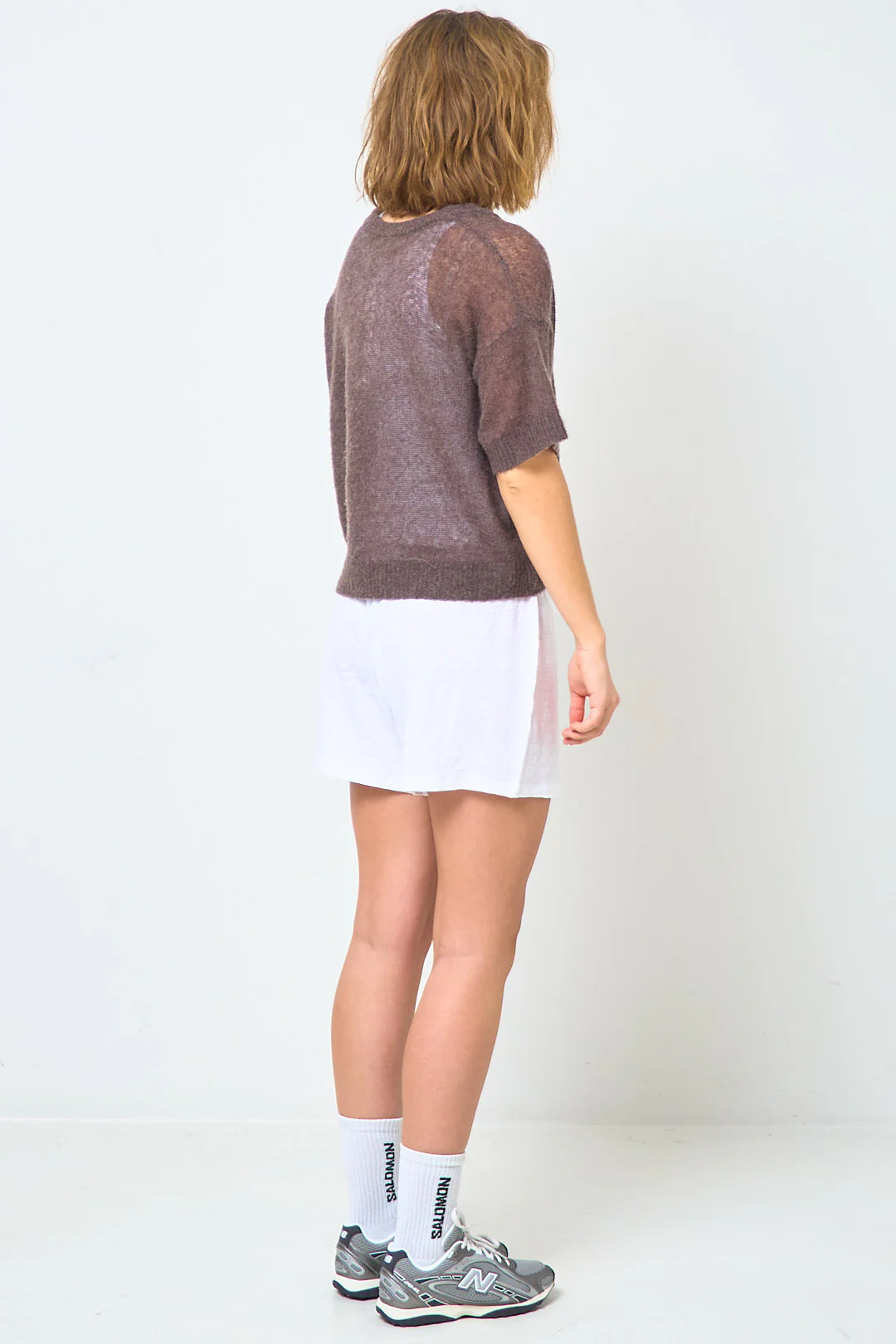 Dualy Shorts White - Image 5