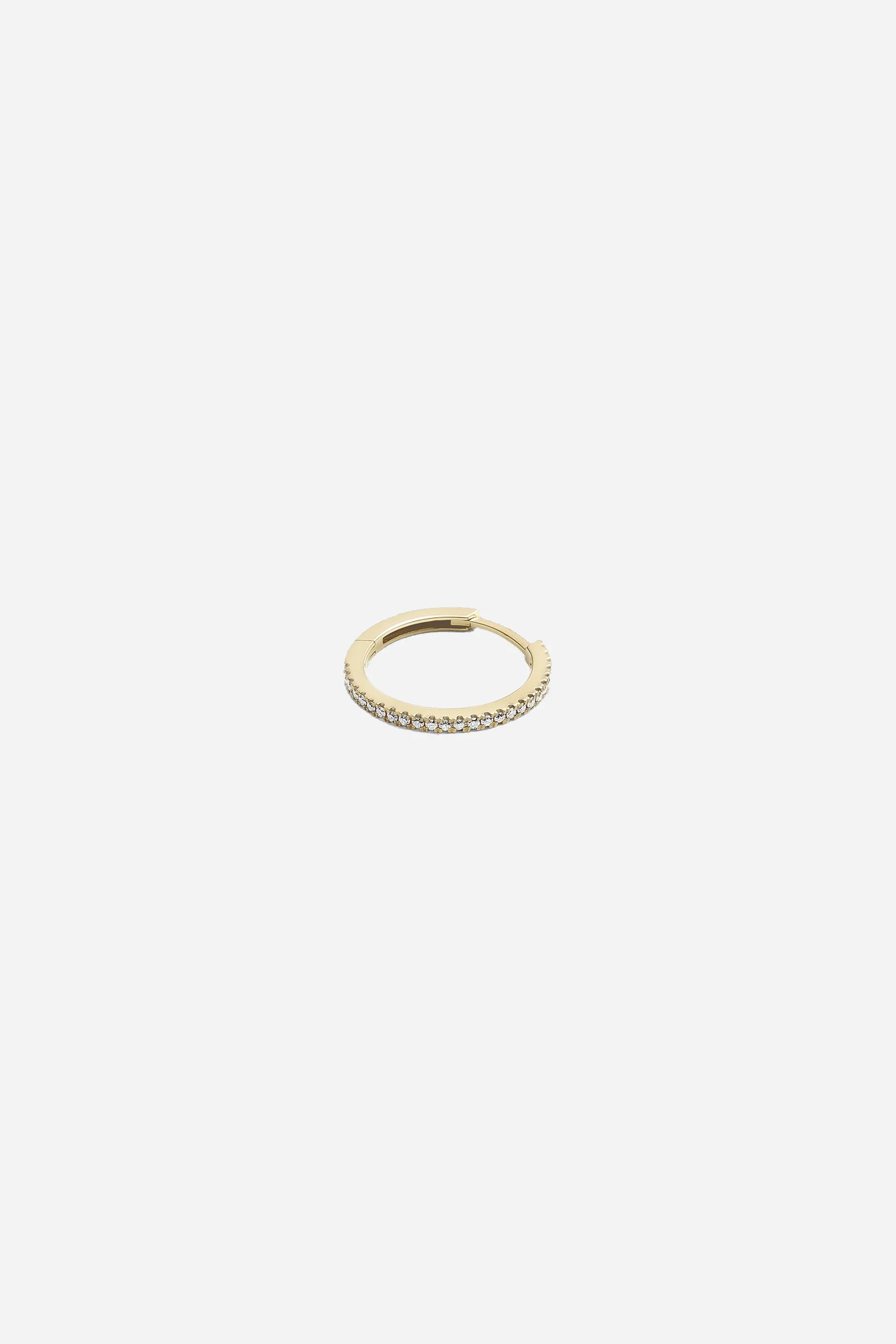 Ever IIII Diamond Hoop