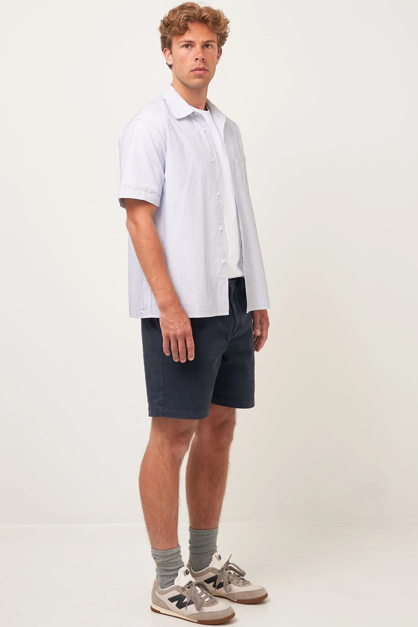 Field Shorts Navy - Image 4