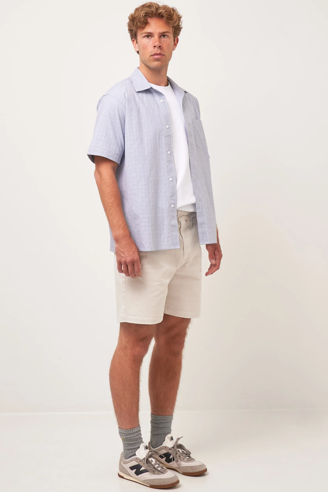 Field Shorts Off White - Image 2