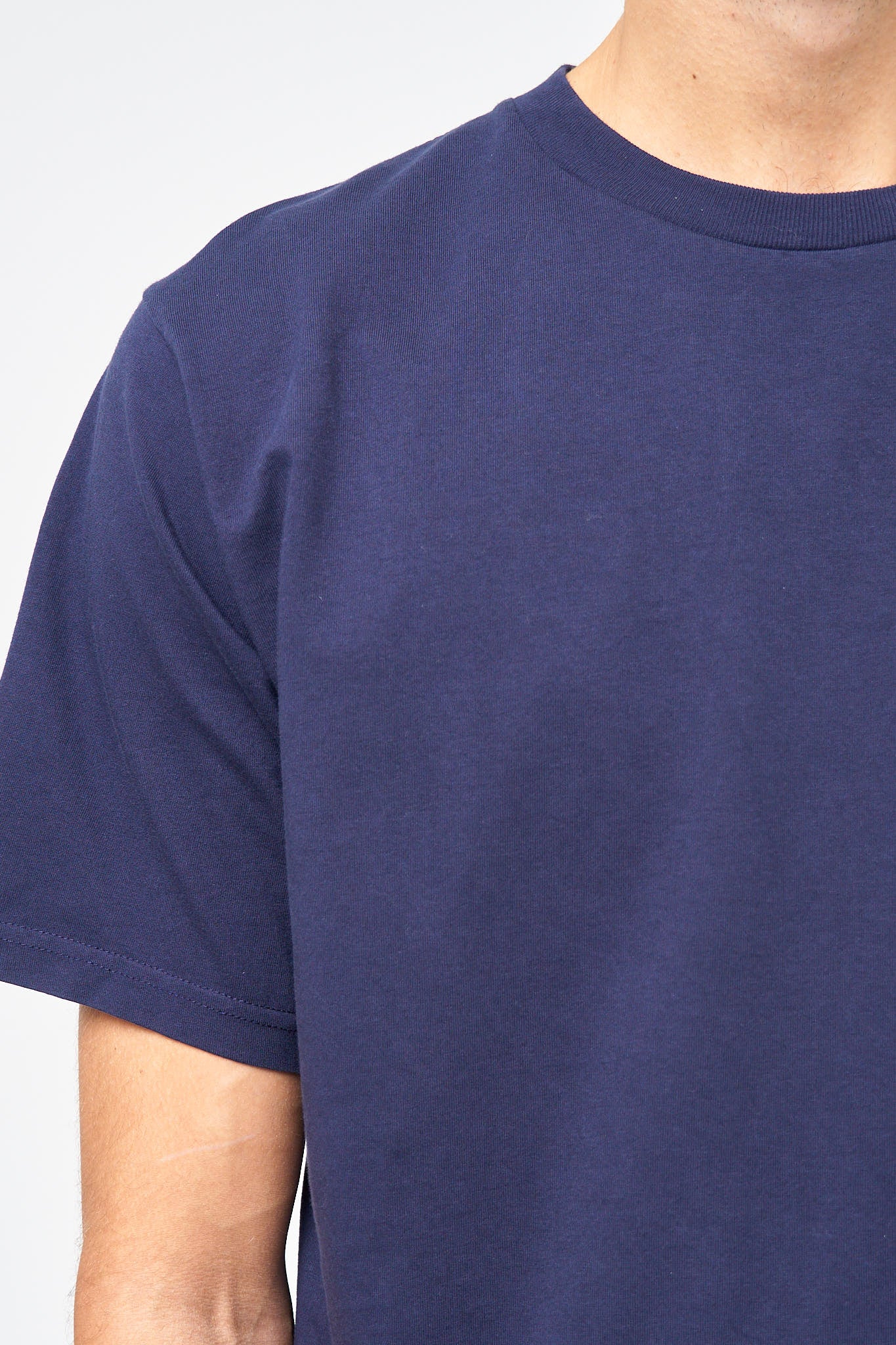 Fizvalley T-Shirt Navy Vintage - Image 4