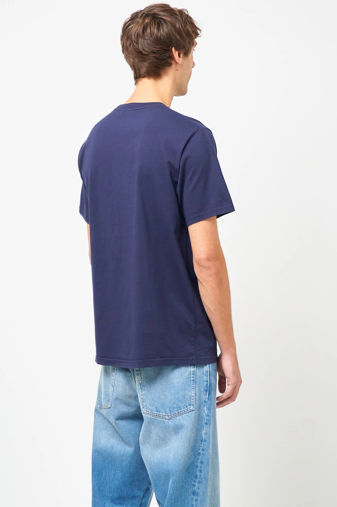 Fizvalley T-Shirt Navy Vintage - Image 6