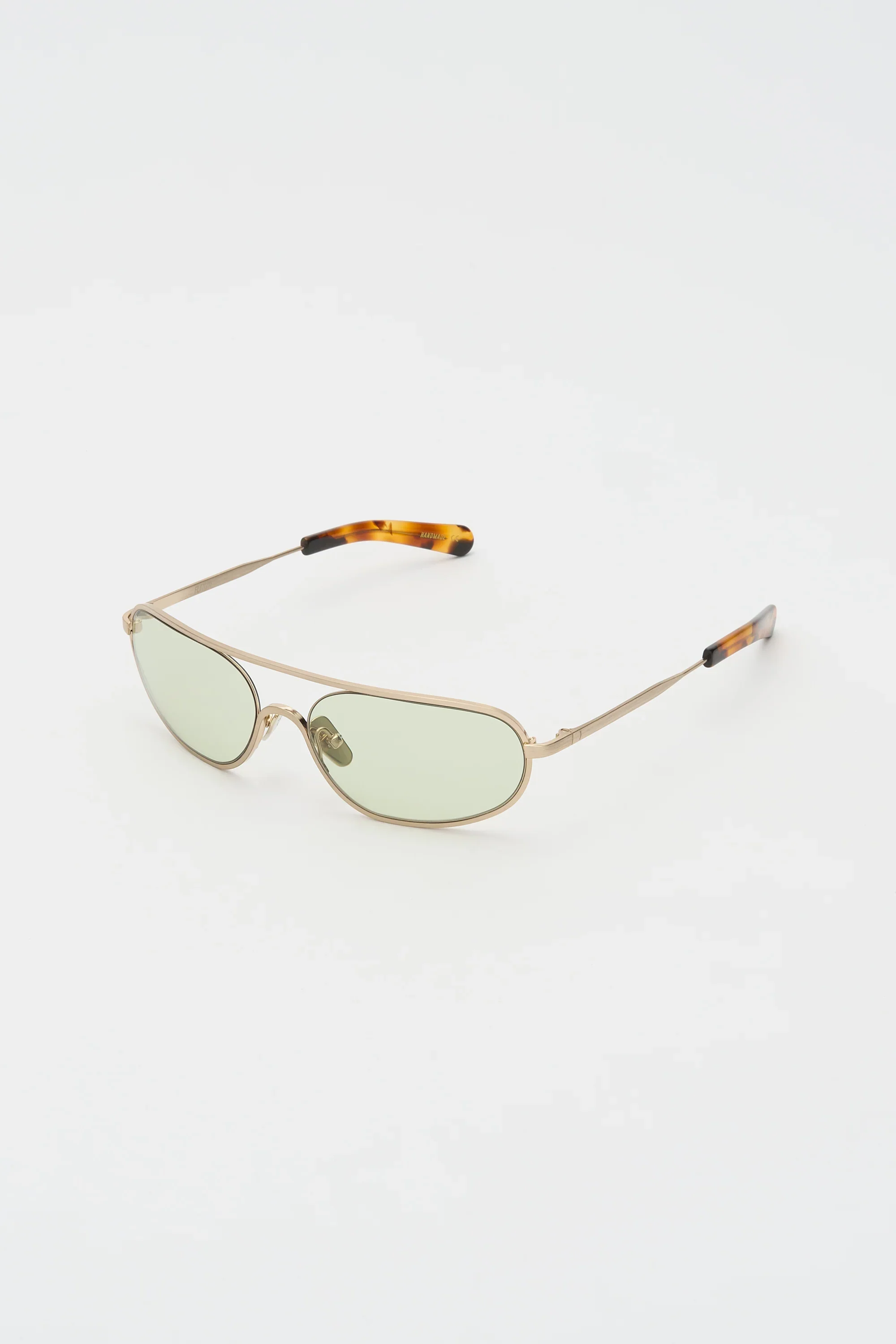 Caden Brushed Light Gold/Chill Out Green Lens - Image 3