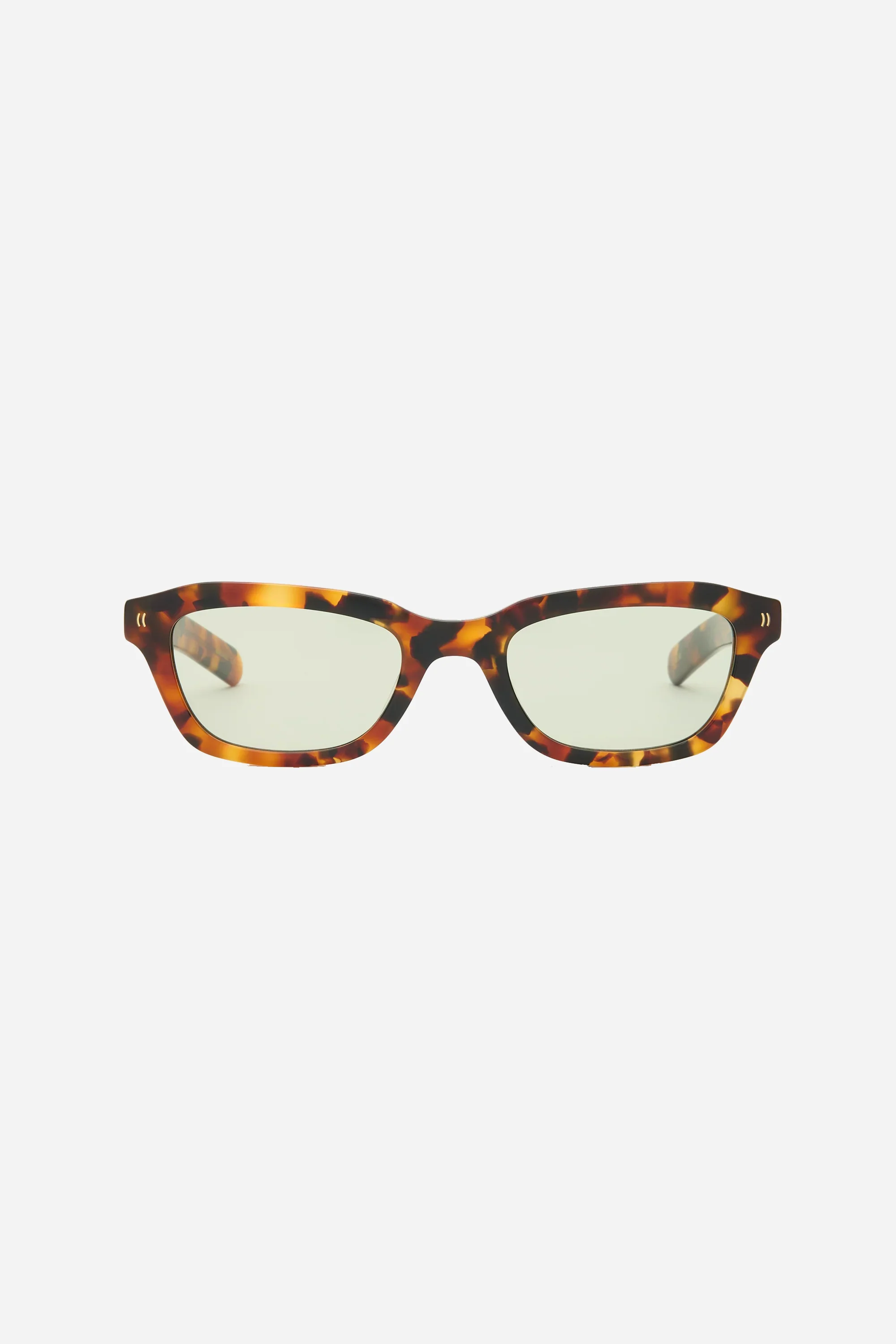 Clint Classic Havana/Chill Out Green Lens