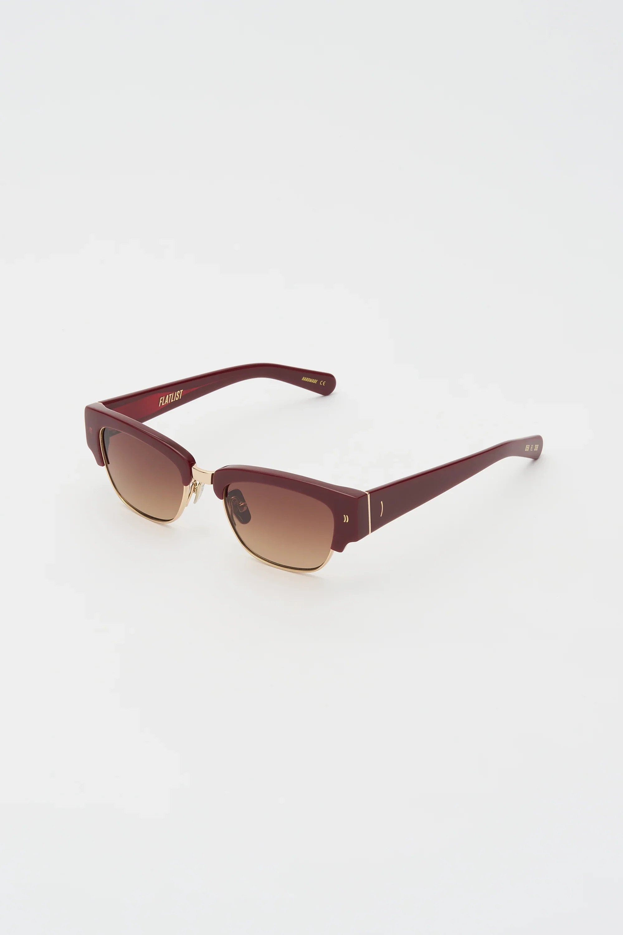 Deacon Solid Bordeaux/Brown Gradient Lens - Image 3