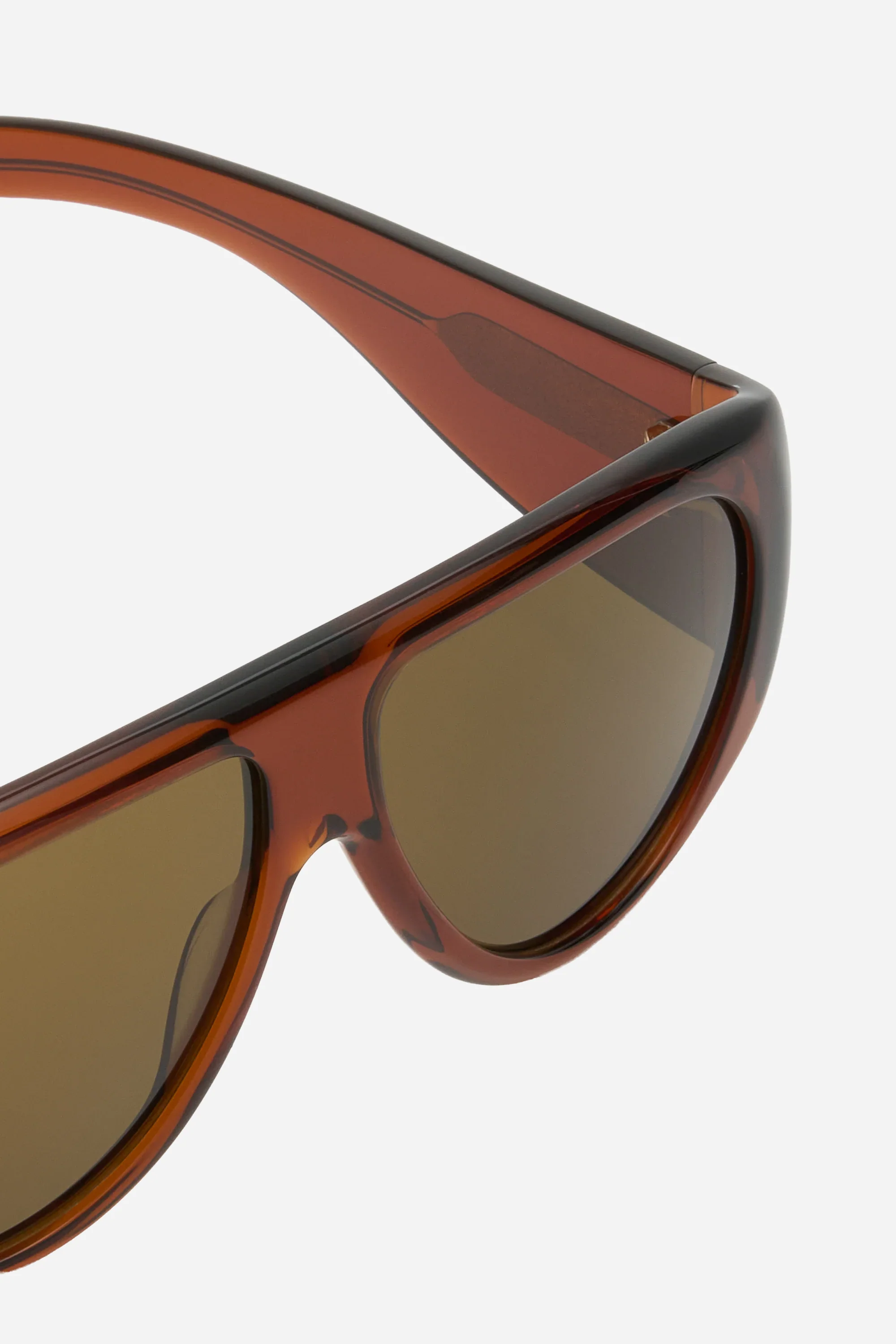 Berlyn Crystal Brown Solid Brown Lens - Image 2