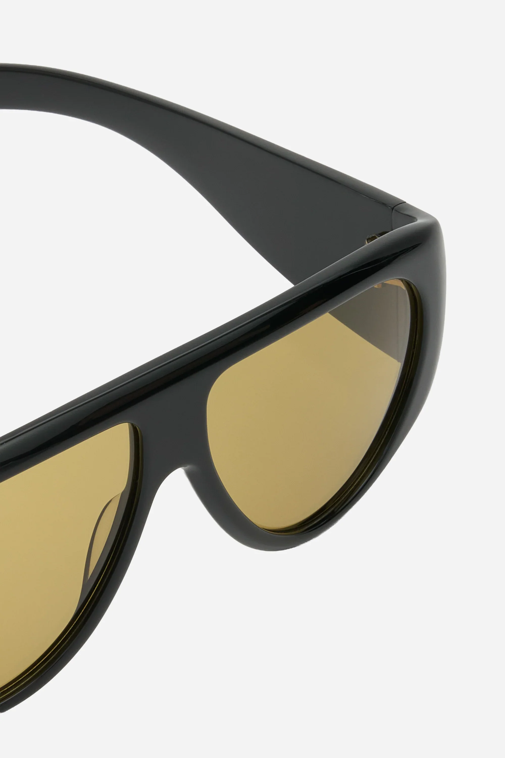 Berlyn Solid Black Smoked Olive Lens - Image 2