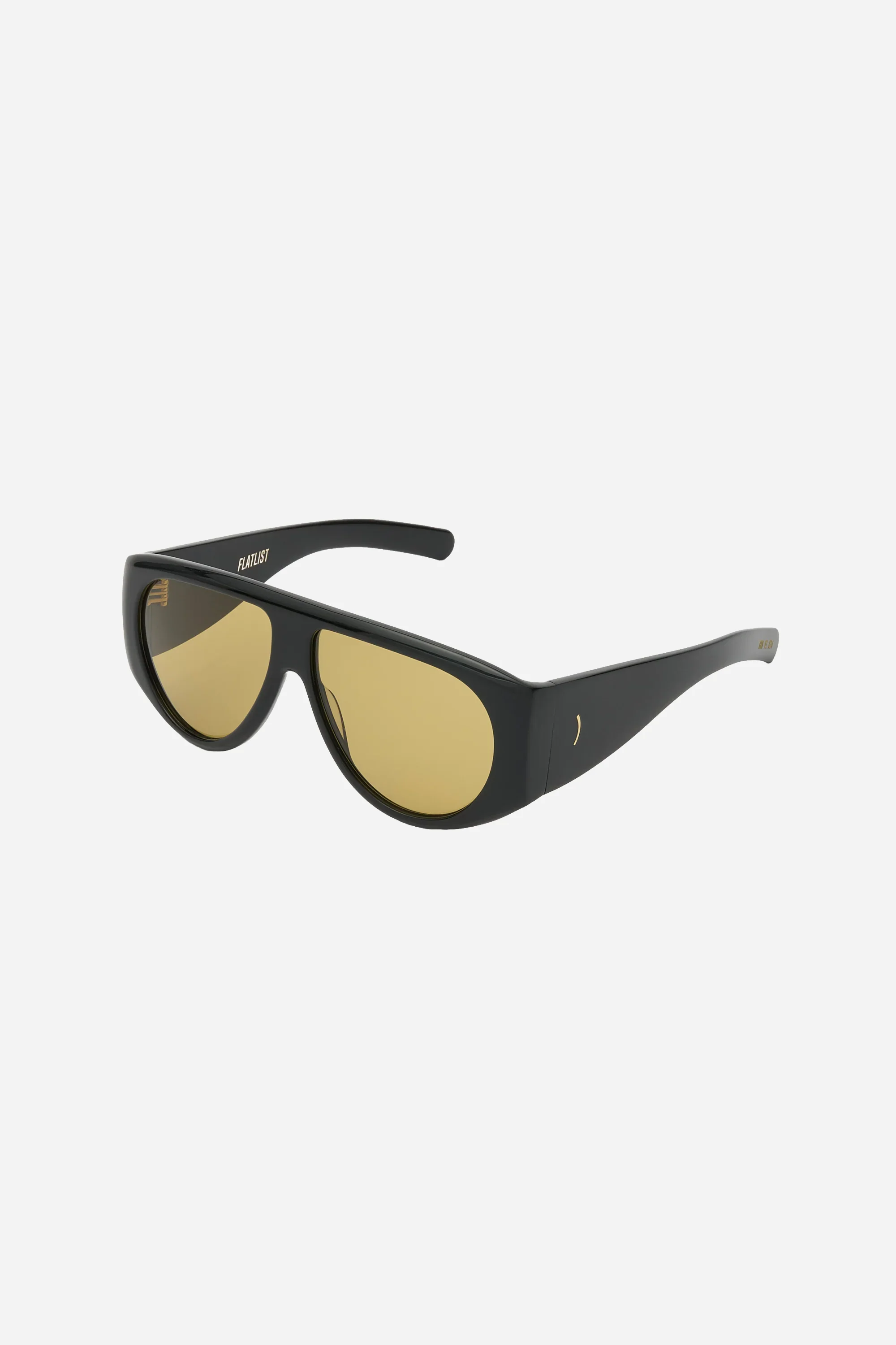 Berlyn Solid Black Smoked Olive Lens - Image 3