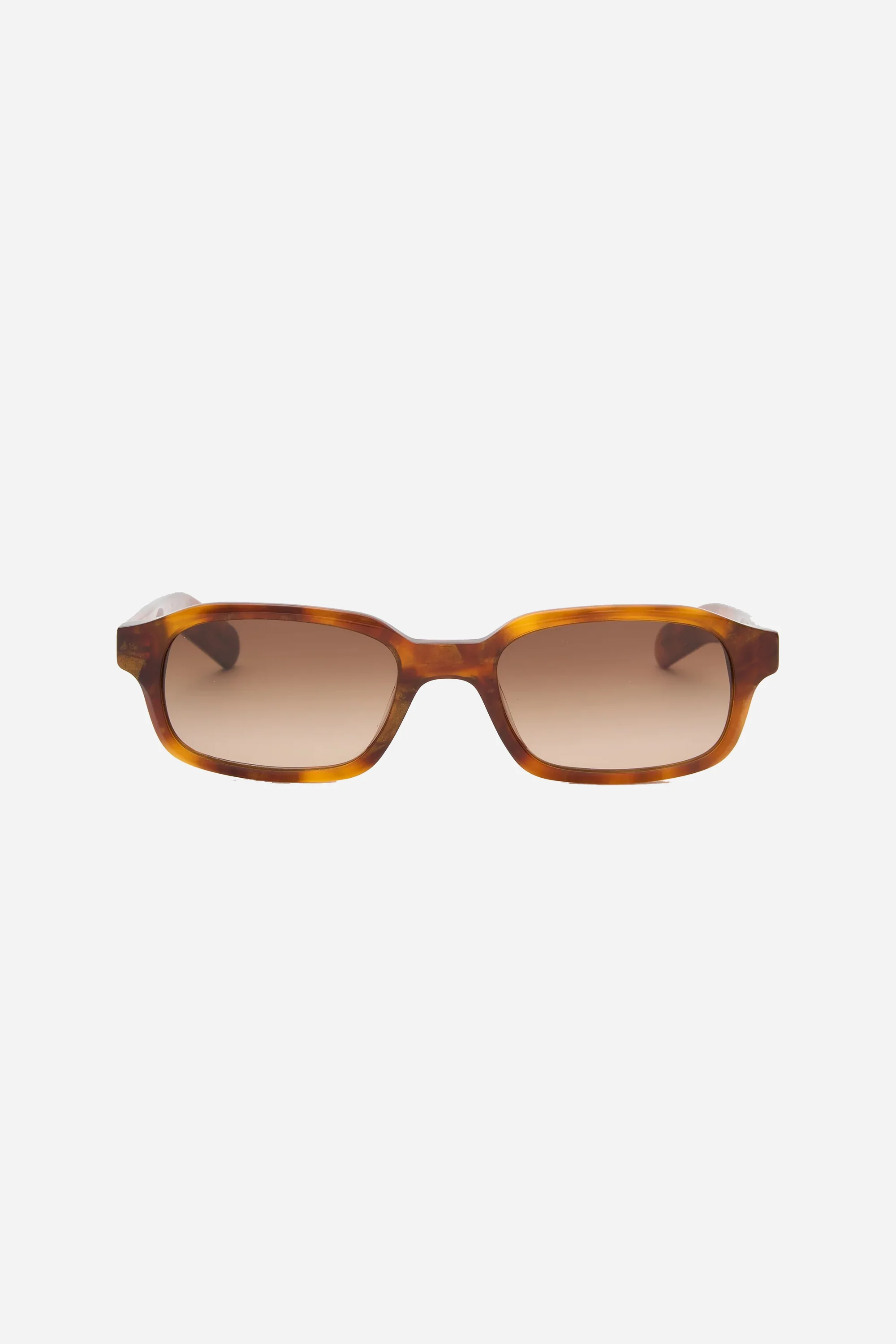 Hanky Shimmery Horn/Brown Gradient Lens