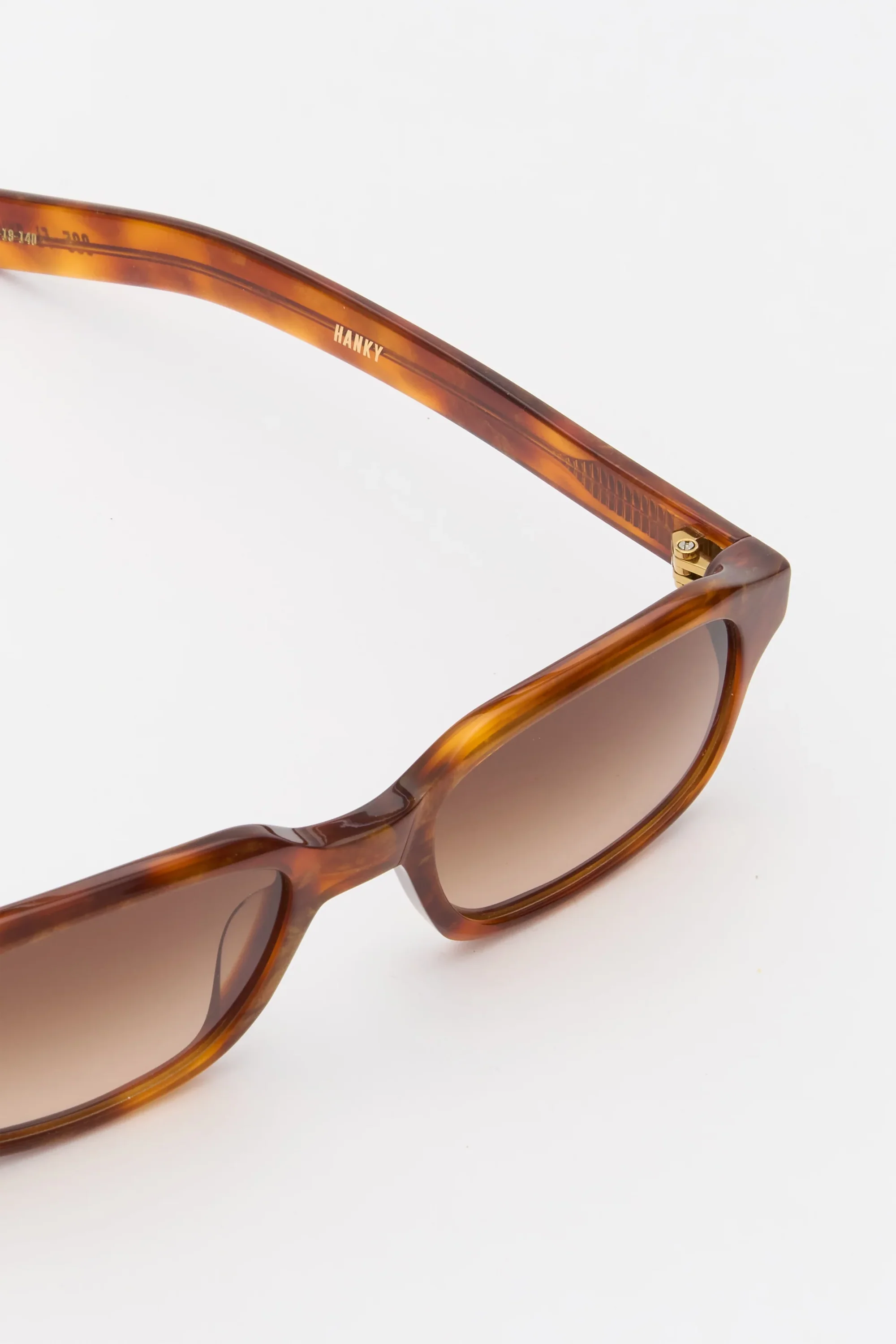 Hanky Shimmery Horn/Brown Gradient Lens - Image 2