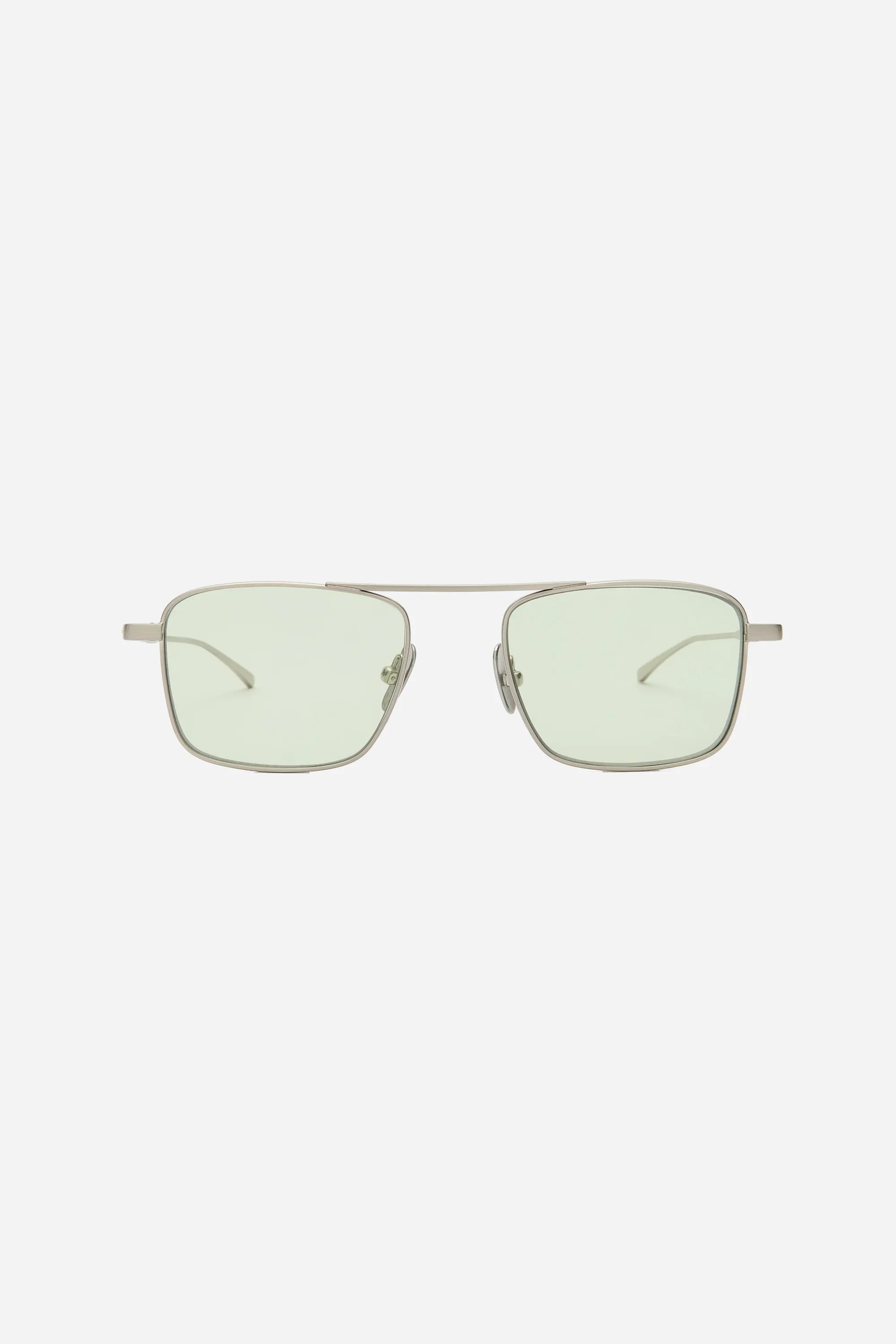 Reed Brushed Silver Chill Out Green Lens