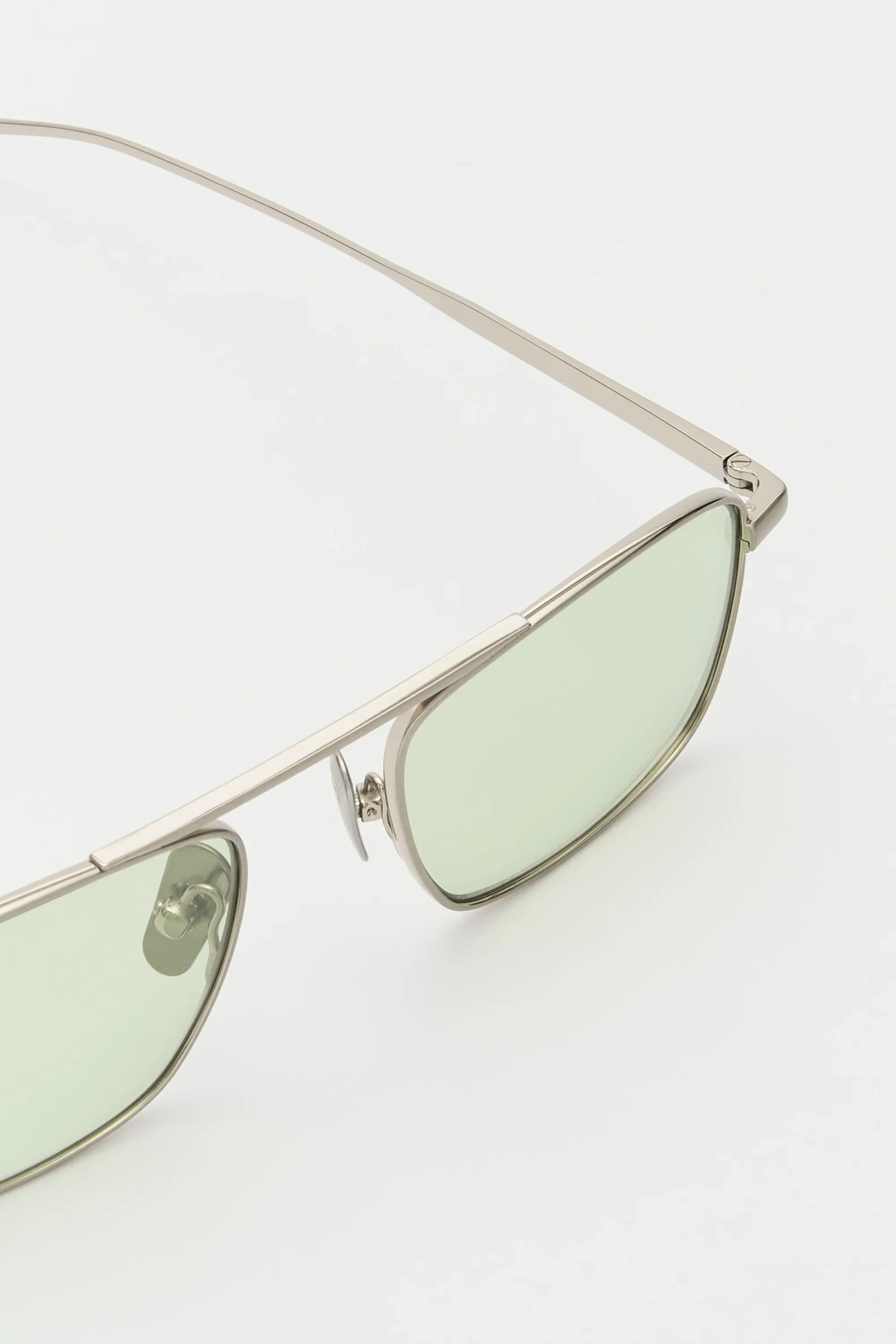 Reed Brushed Silver Chill Out Green Lens - Image 3