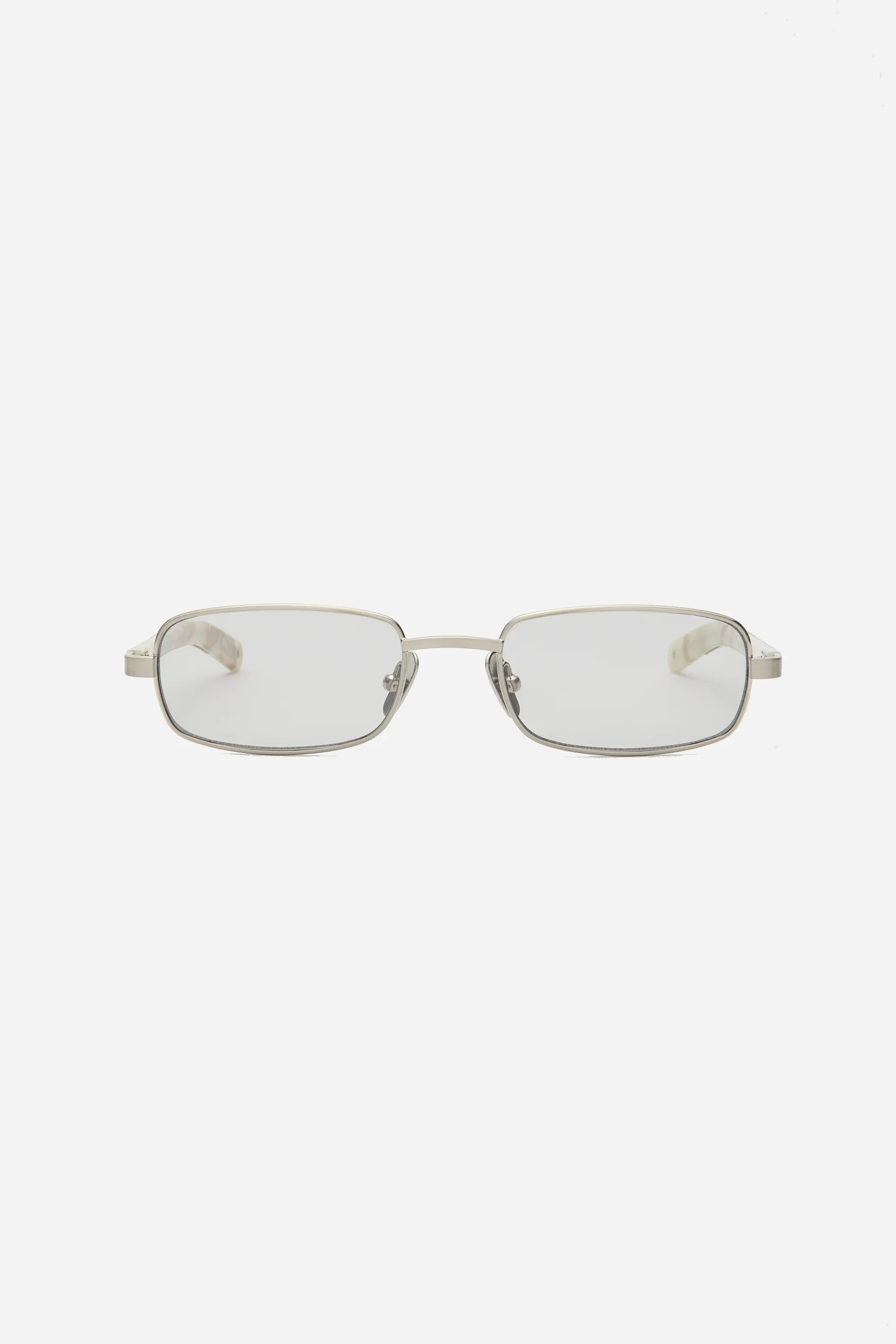 Sting Brushed Silver Light Grey Lens