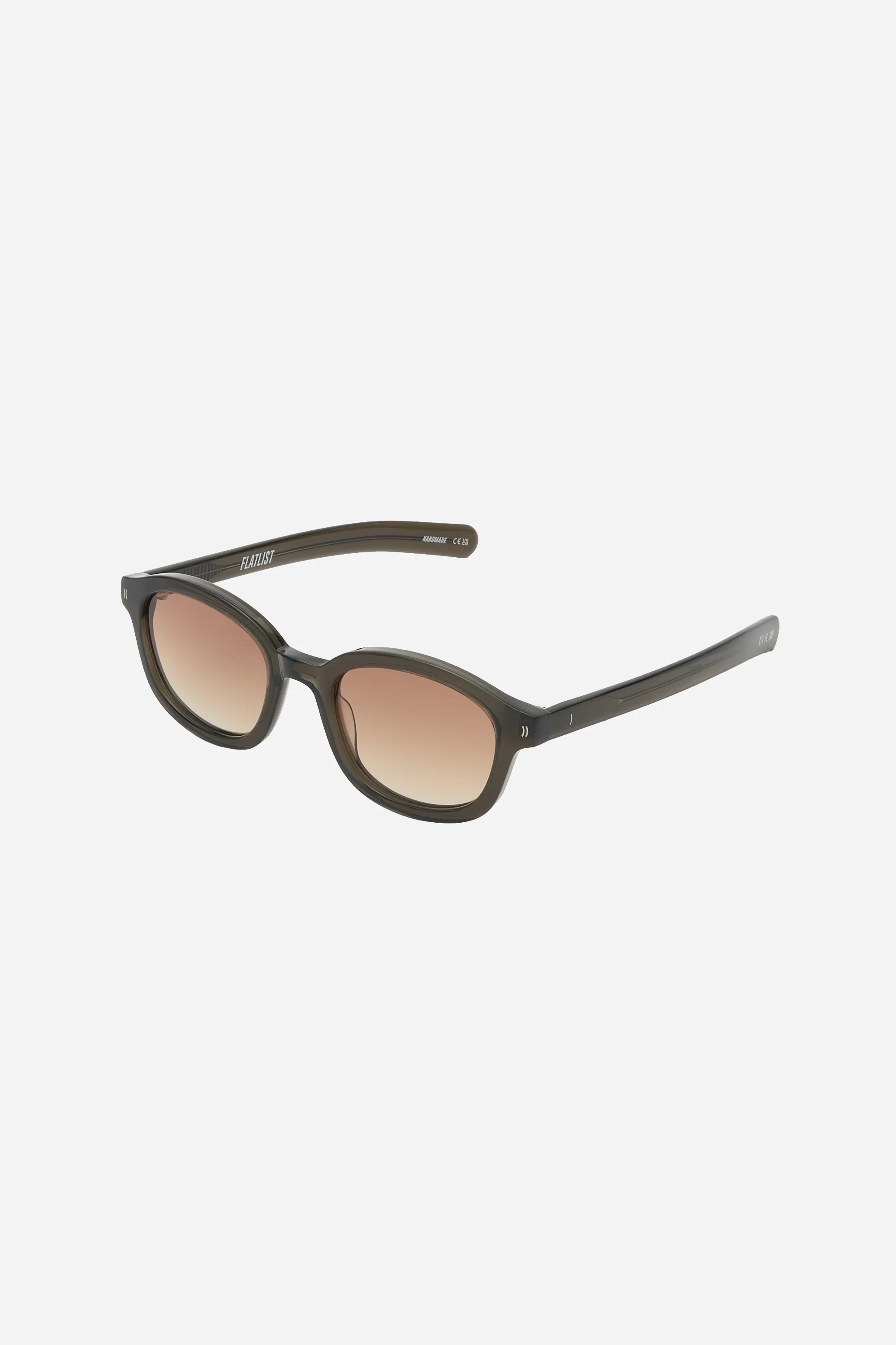 Theo Crystal Warm Grey Light Brown Gradient Lens - Image 3