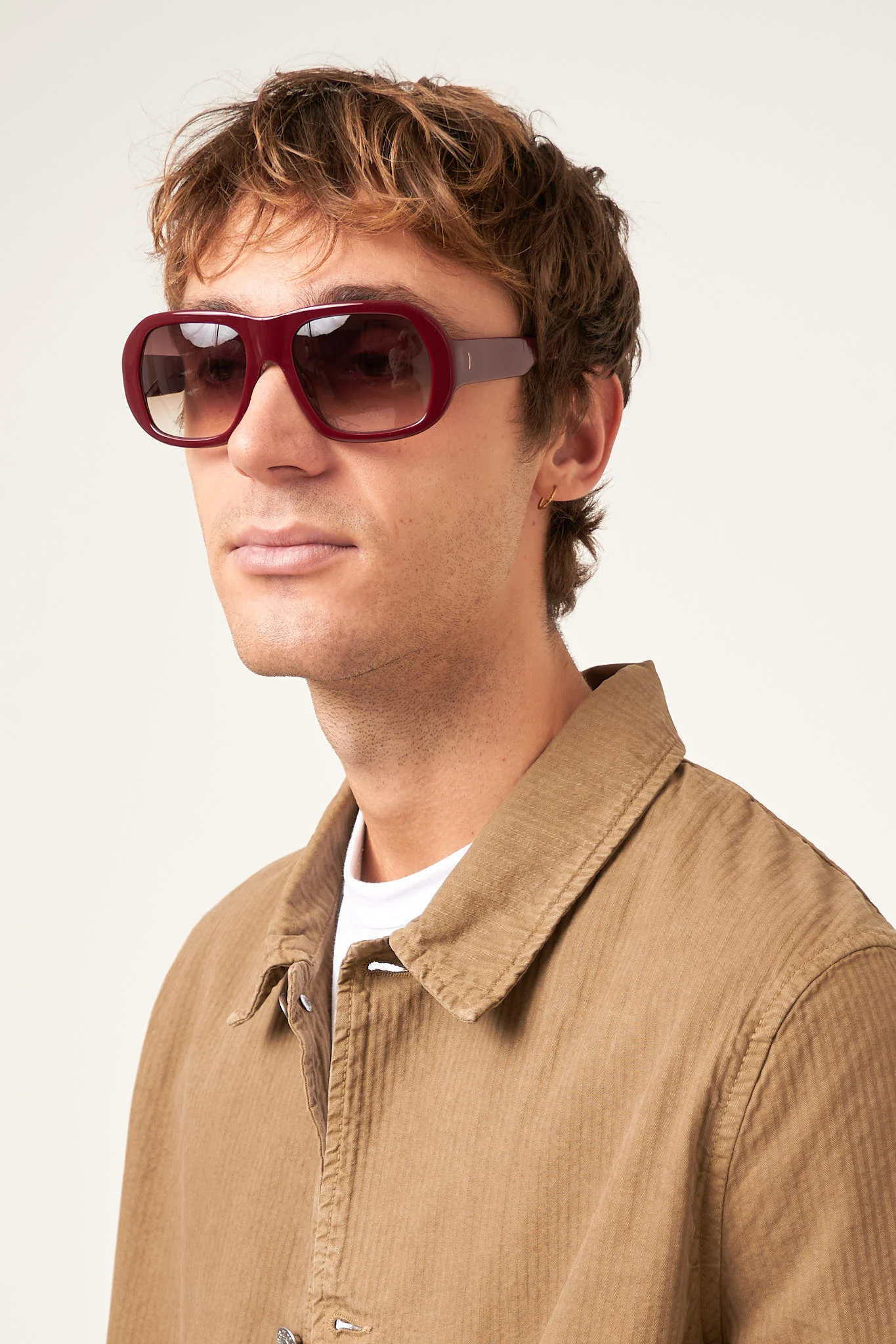 Ford Solid Bordeaux/Brown Berry Gradient Lens - Image 2