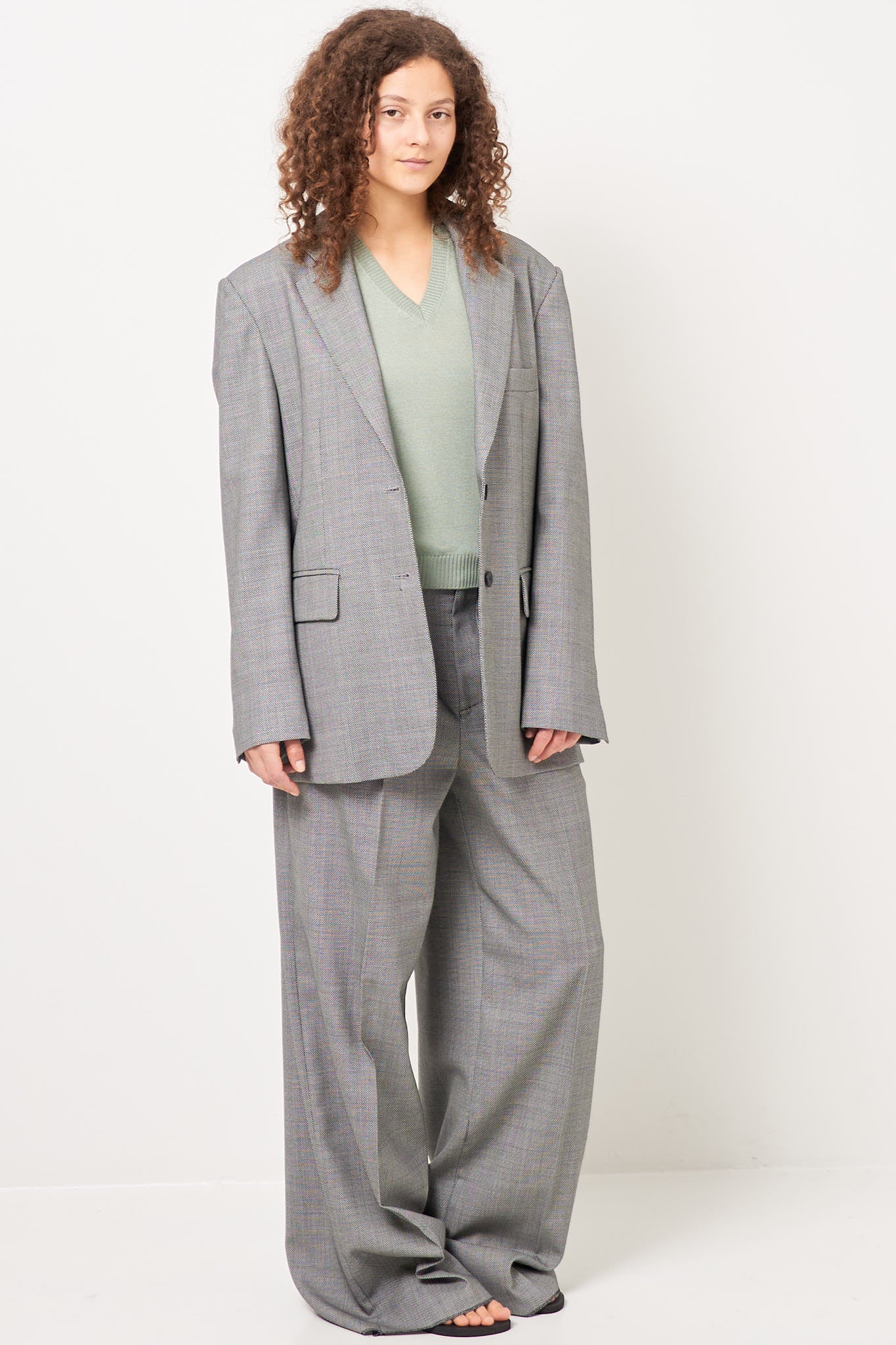 Friday Blazer Circle Grid - Image 4