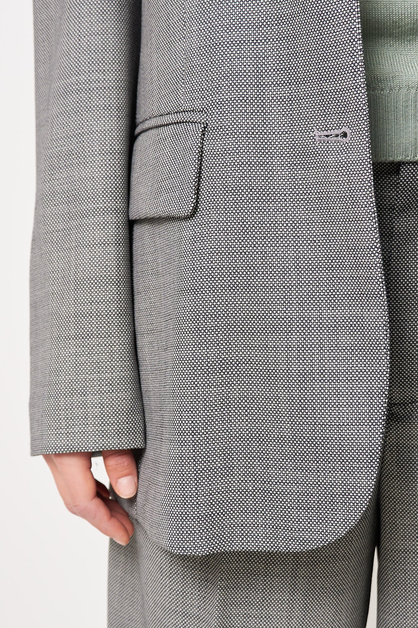 Friday Blazer Circle Grid - Image 5