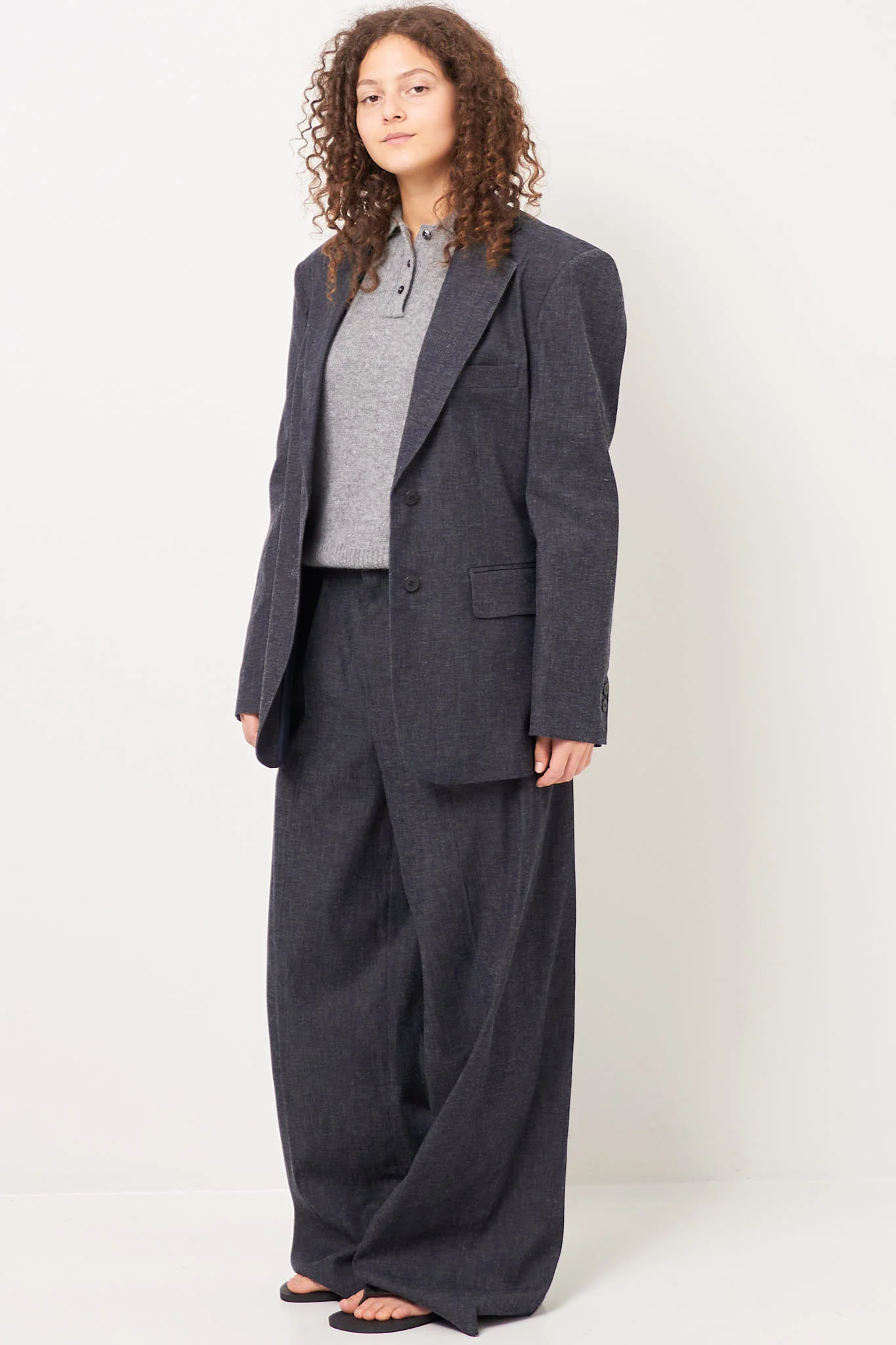 Friday Blazer Denim - Image 2
