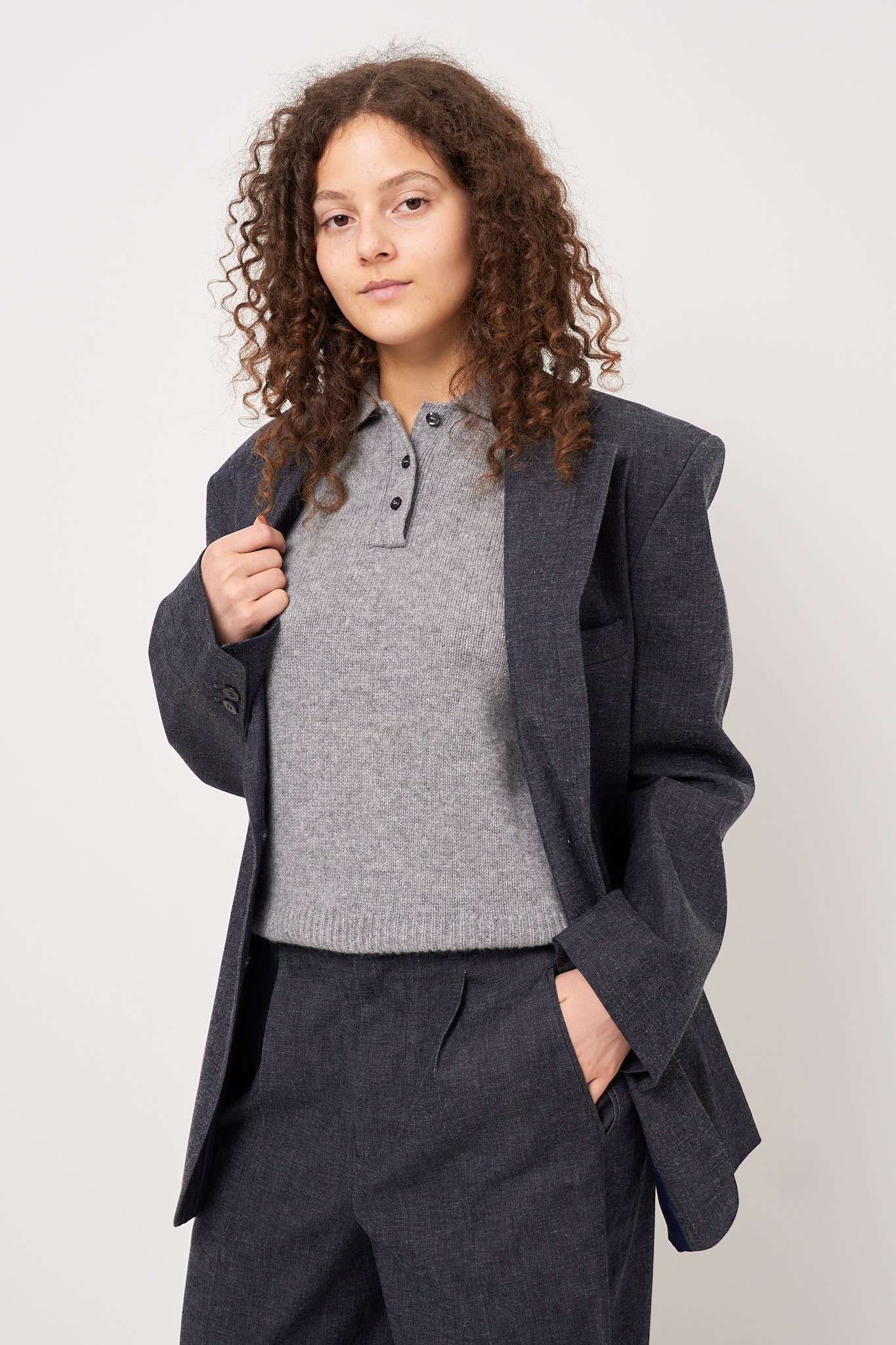 Friday Blazer Denim - Image 3