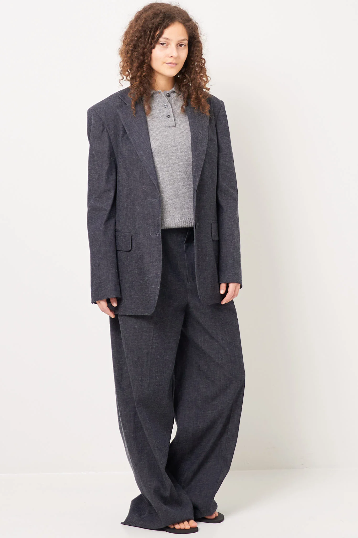 Friday Blazer Denim - Image 4