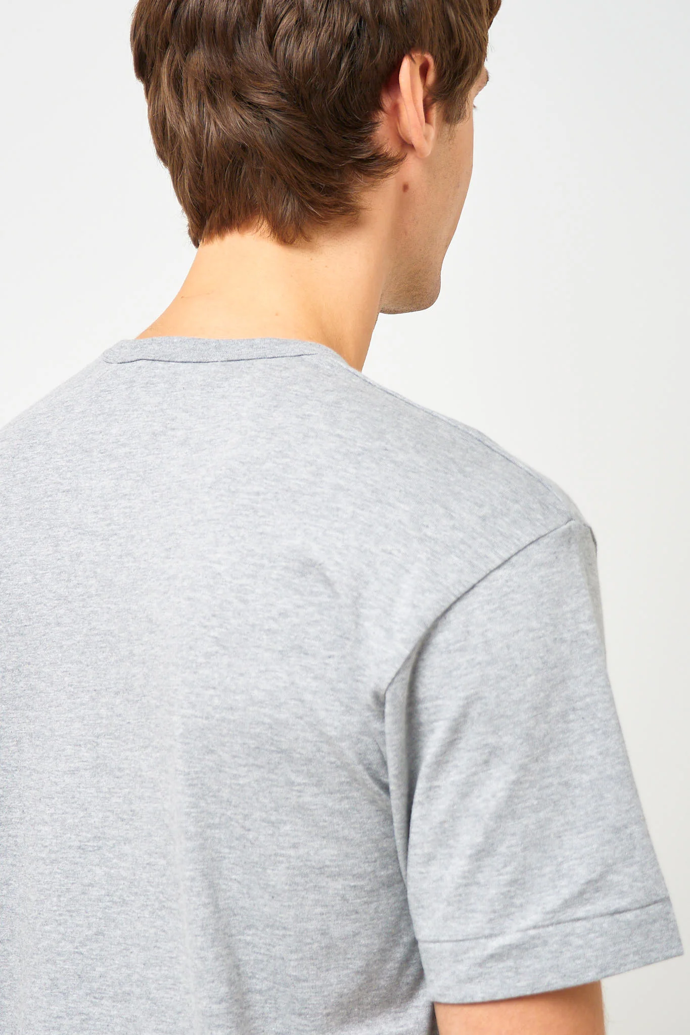 Gold Heart T-shirt Grey - Image 4