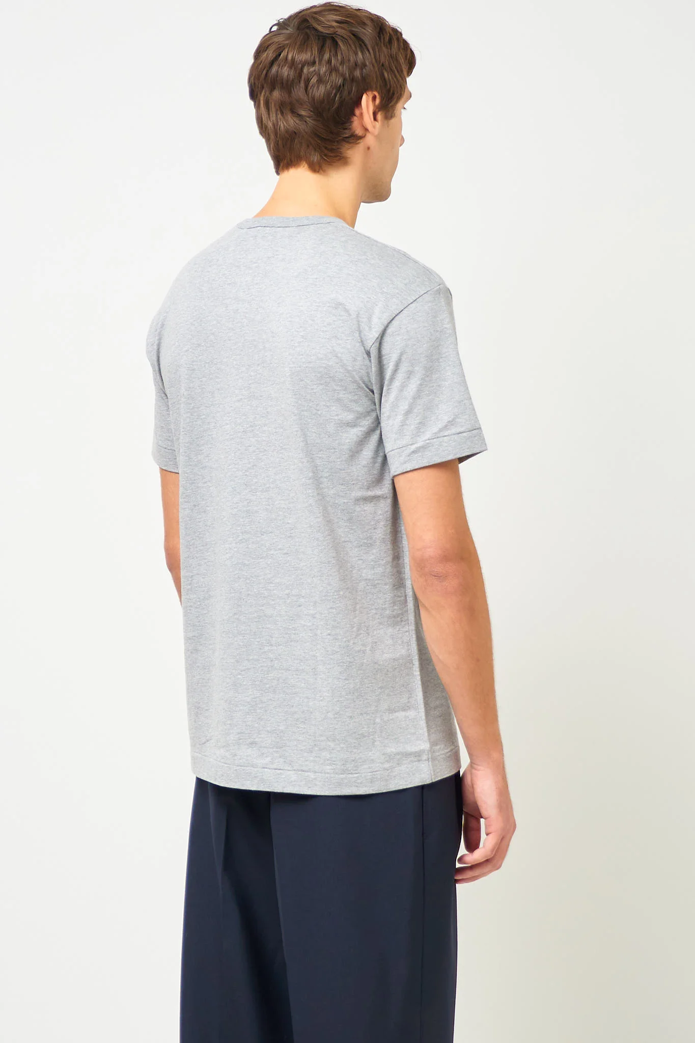 Gold Heart T-shirt Grey - Image 6