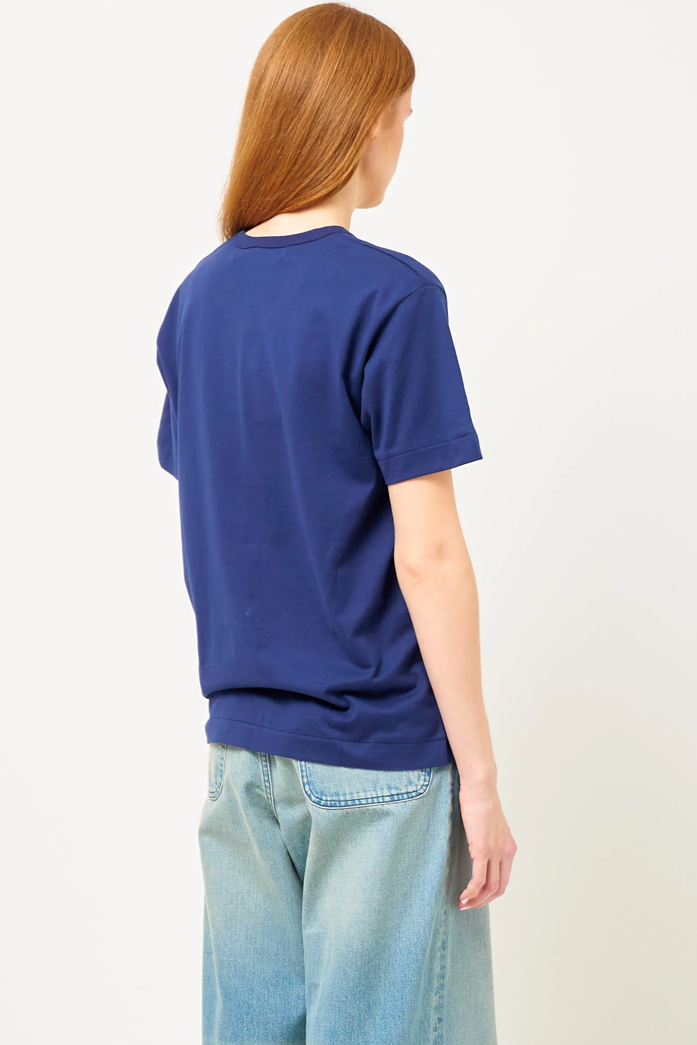 Gold Heart T-shirt Navy - Image 10