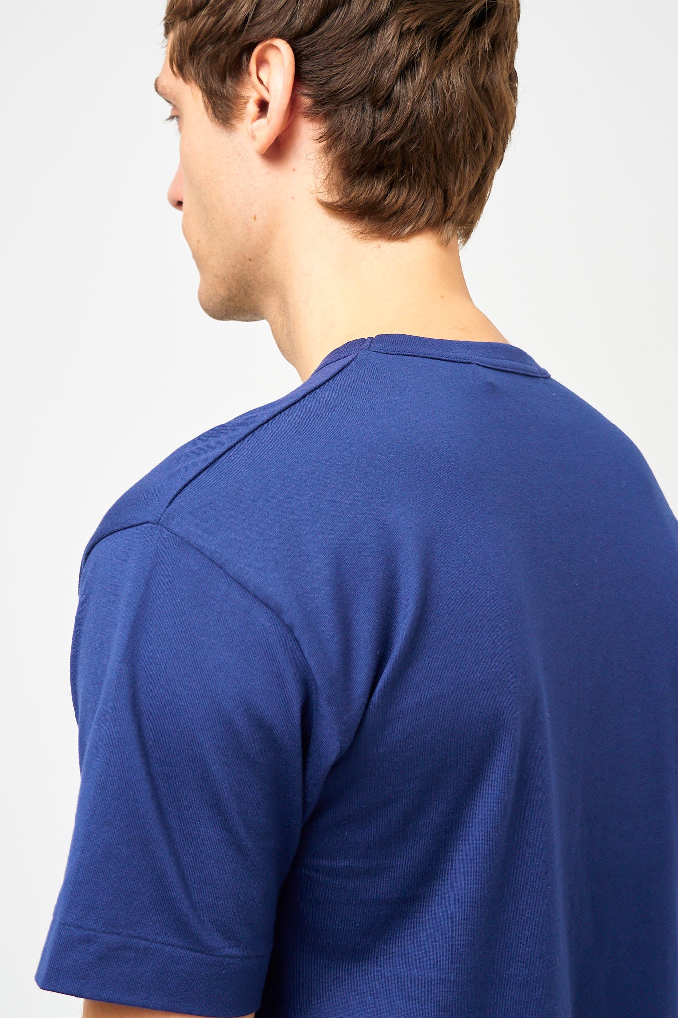 Gold Heart T-shirt Navy - Image 4